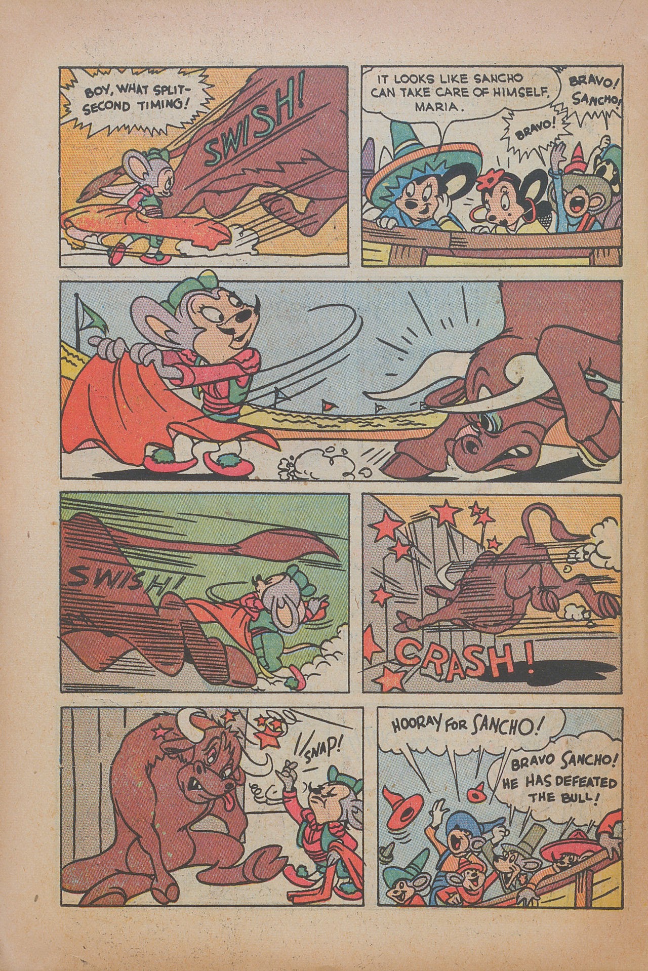 Read online Paul Terry's Mighty Mouse Comics comic -  Issue #5 - 16
