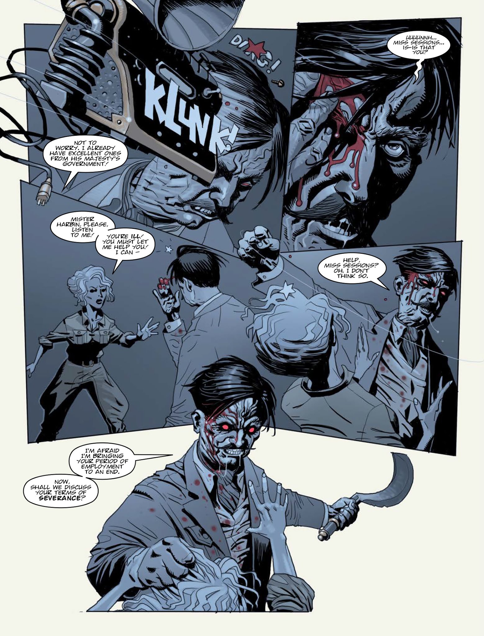 Read online Judge Dredd Megazine (Vol. 5) comic -  Issue #399 - 57