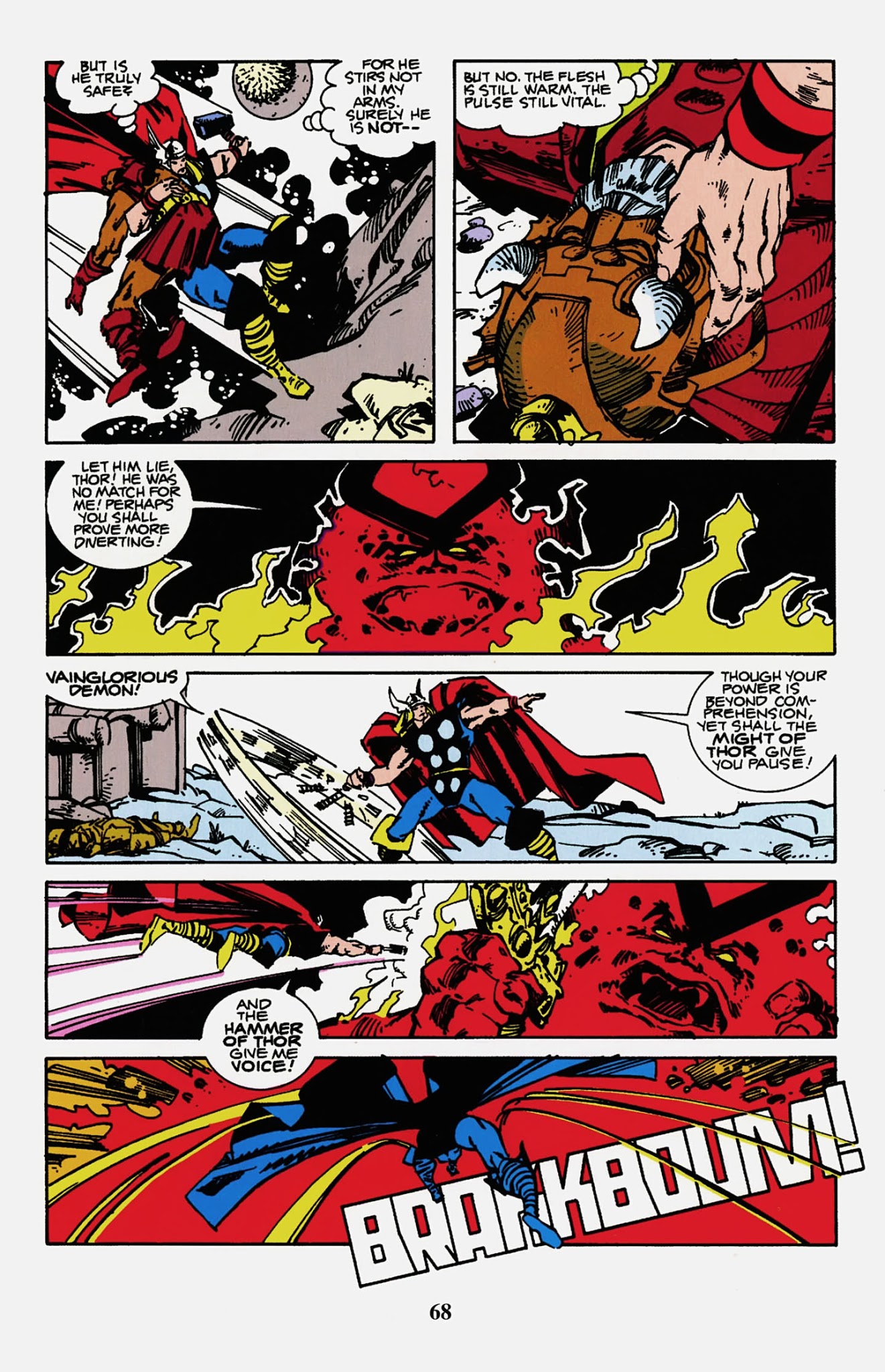 Read online Thor Visionaries: Walter Simonson comic -  Issue # TPB 2 - 70