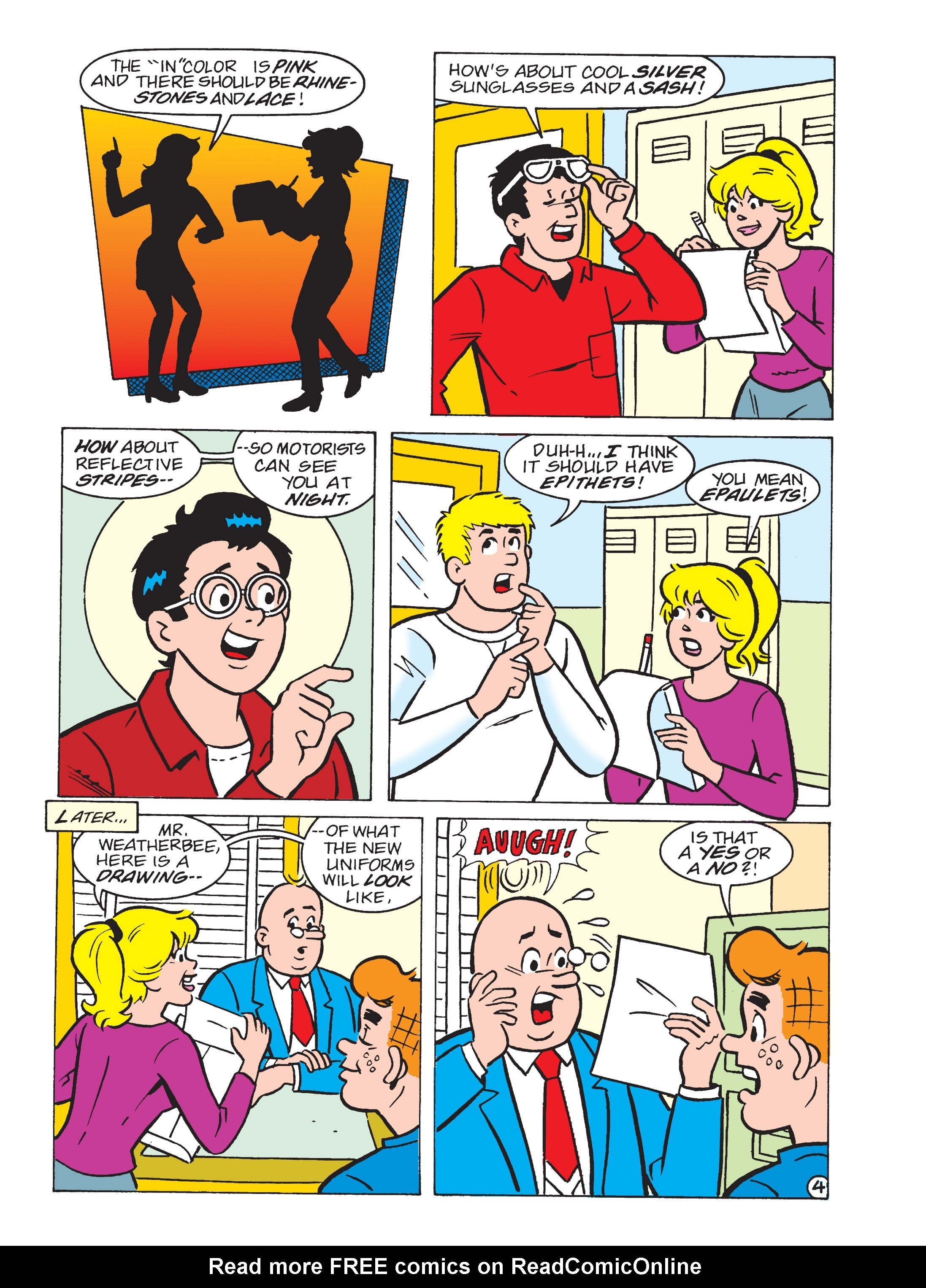 Read online Archie 1000 Page Comics Gala comic -  Issue # TPB (Part 9) - 32
