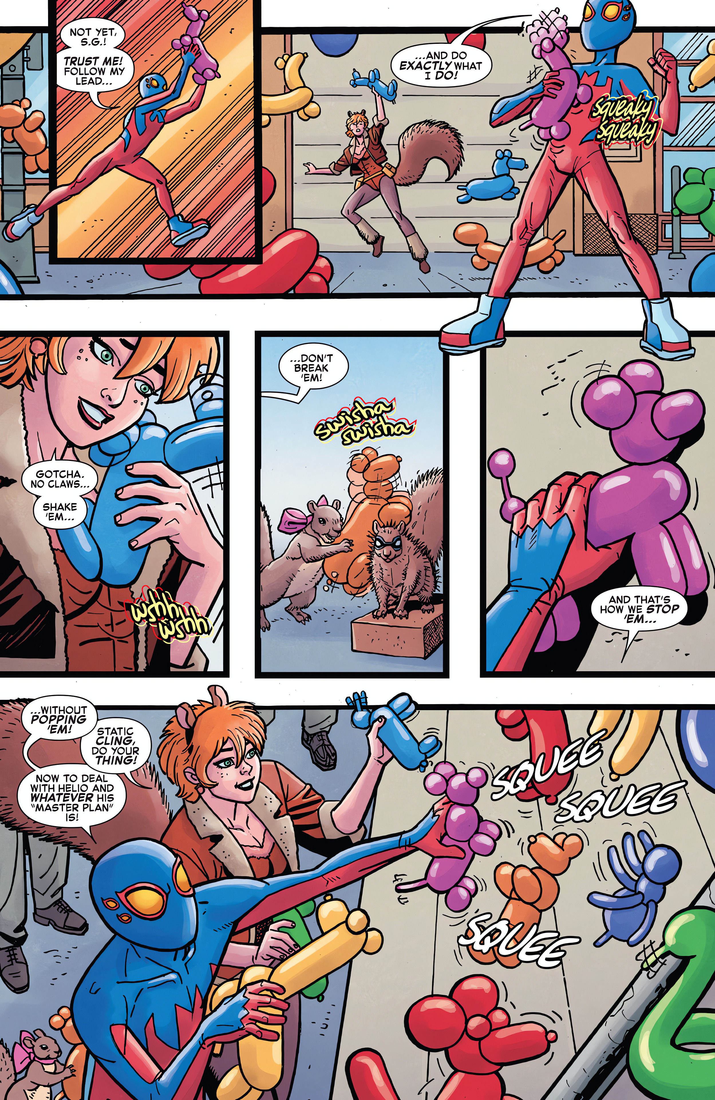 Read online Spider-Boy (2024) comic -  Issue #1 - 29