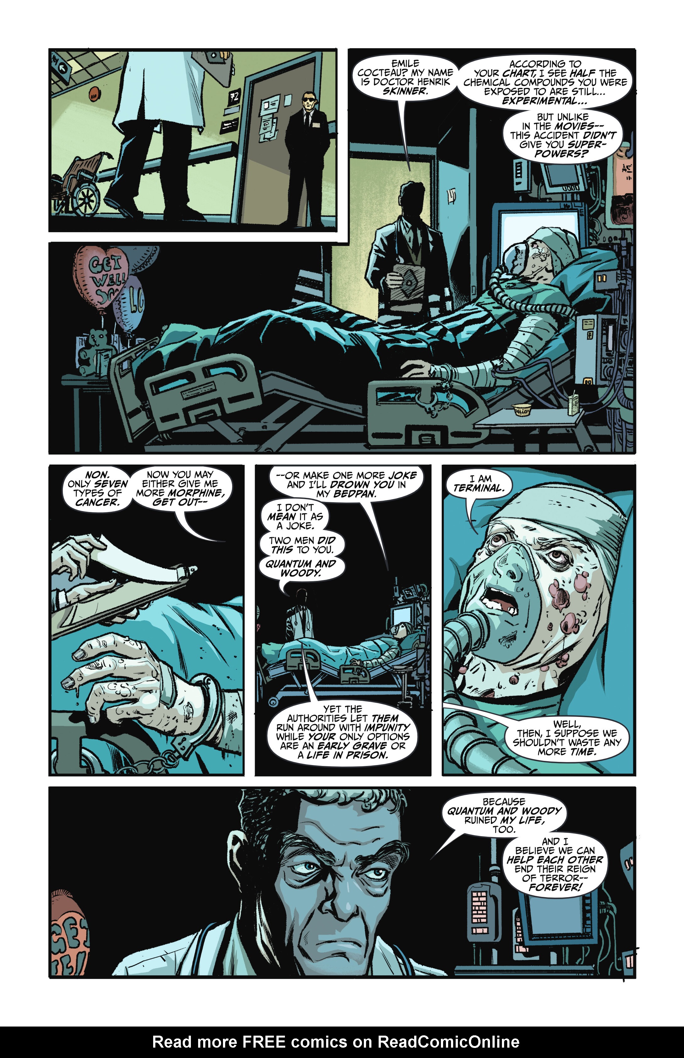 Read online Quantum and Woody (2013) comic -  Issue # _Deluxe Edition 2 (Part 2) - 56