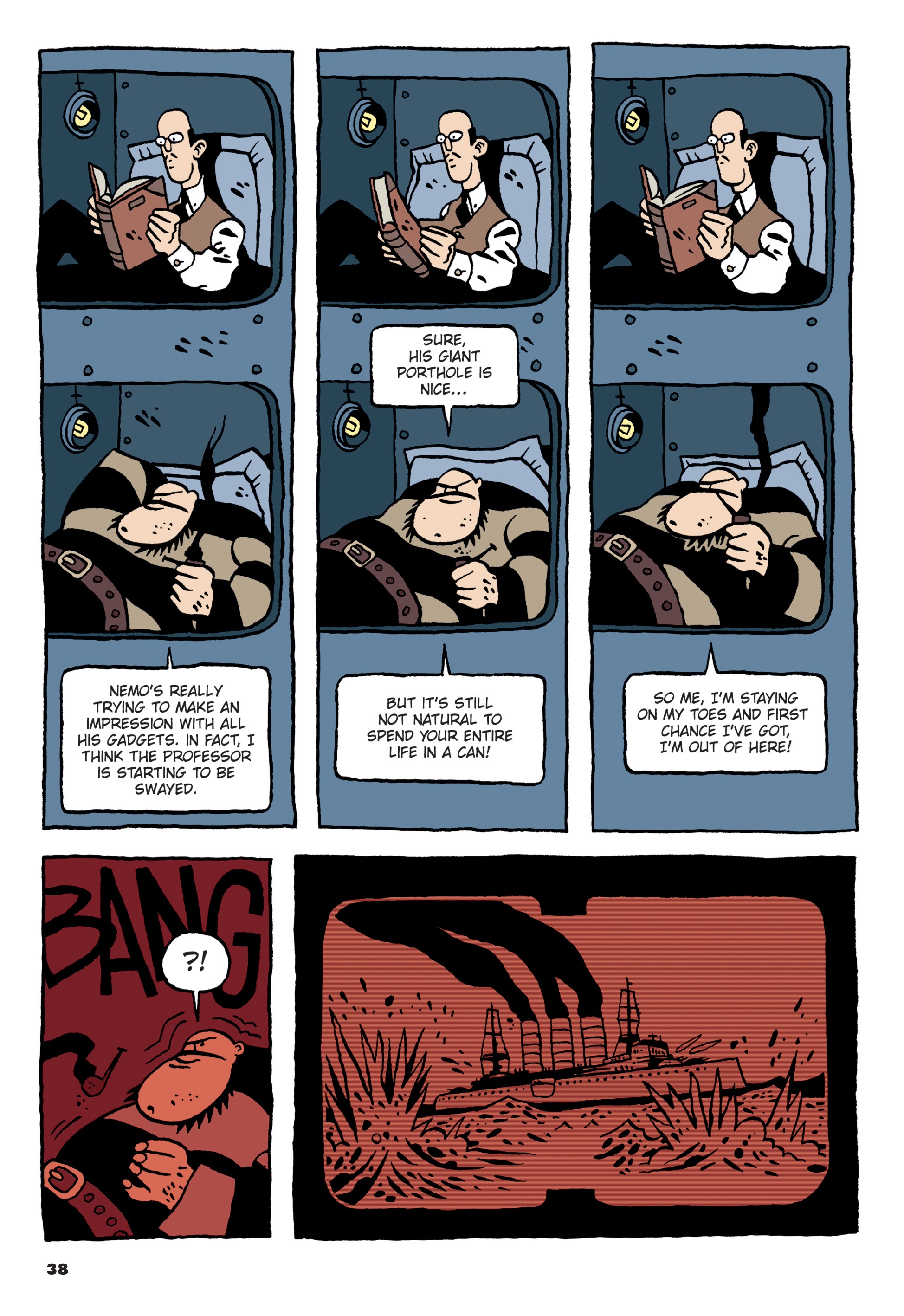 Read online Nemo comic -  Issue # TPB (Part 1) - 39