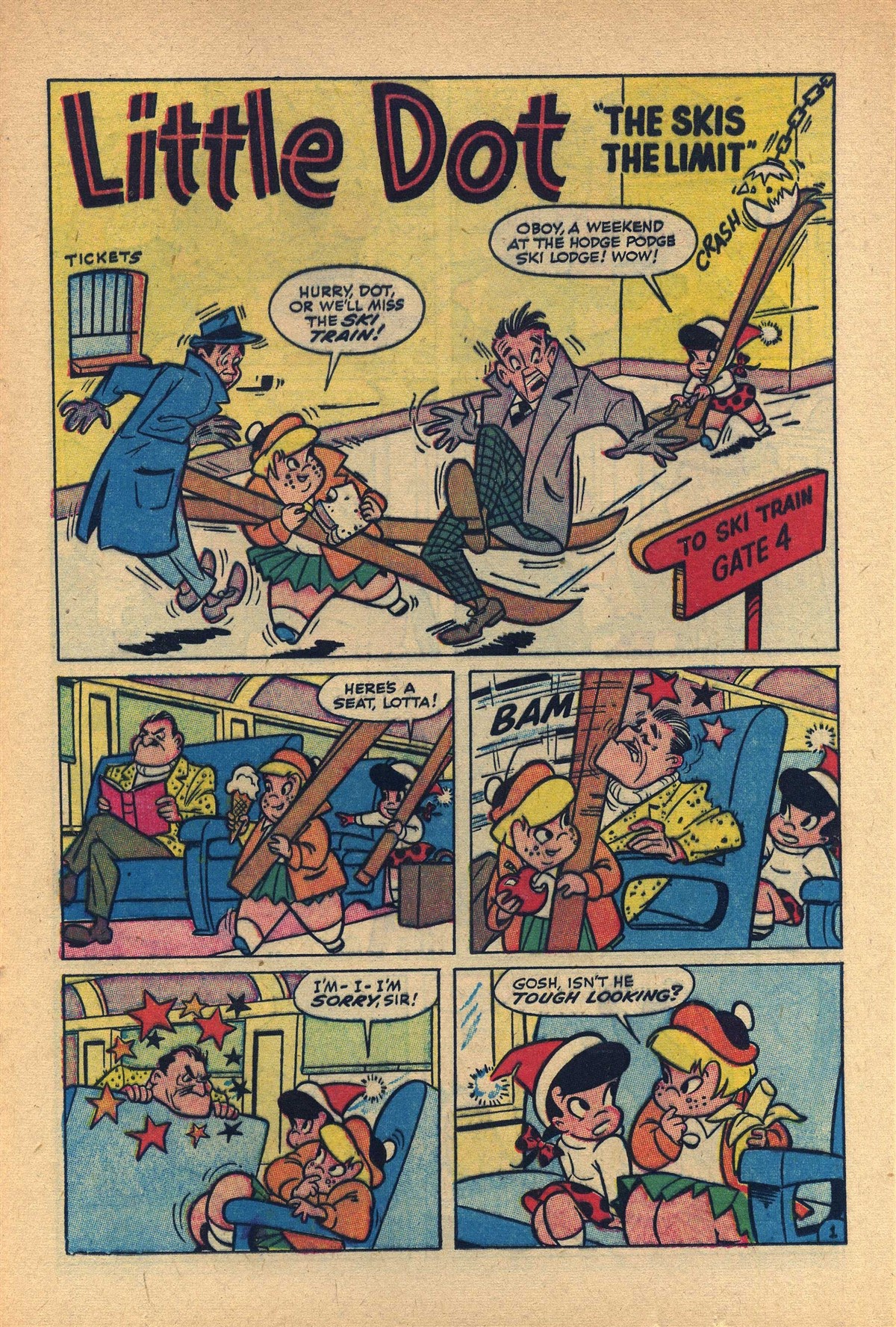 Read online Tastee-Freez Comics comic -  Issue #1 - 21