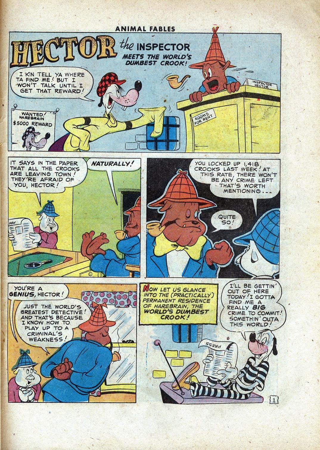 Read online Animal Fables comic -  Issue #7 - 38