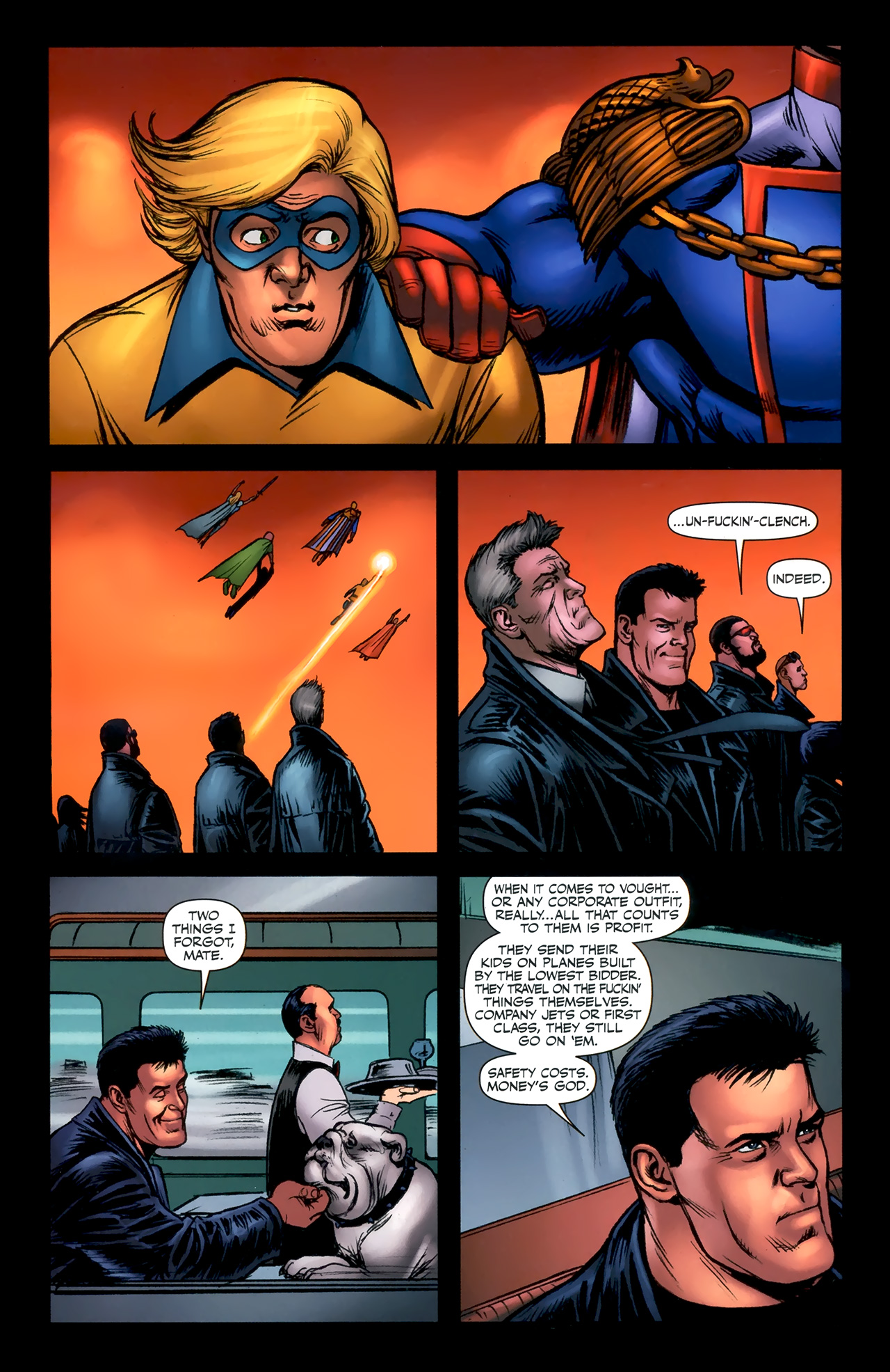 Read online The Boys comic -  Issue #49 - 22