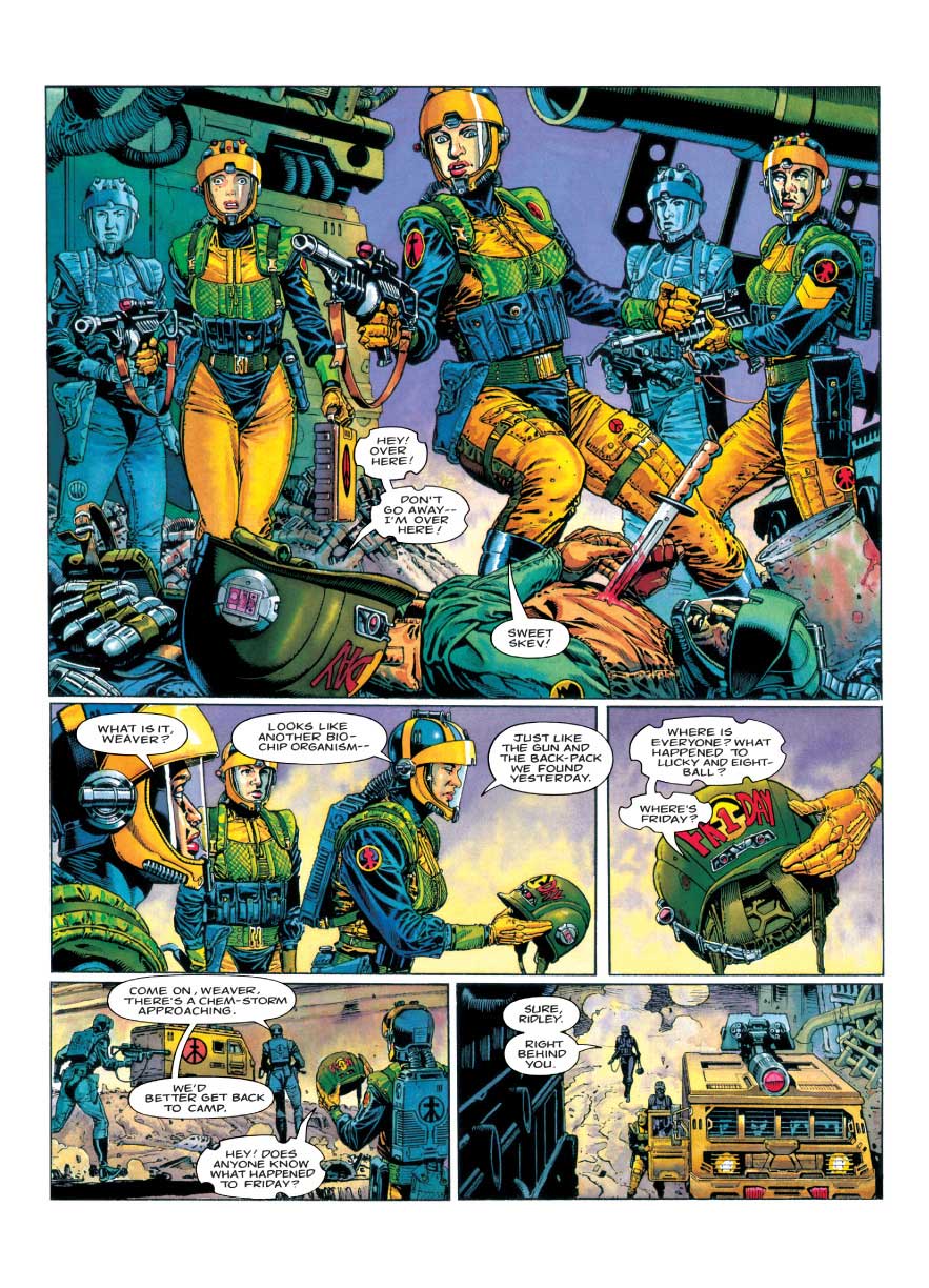 Read online Judge Dredd Megazine (Vol. 5) comic -  Issue #293 - 104