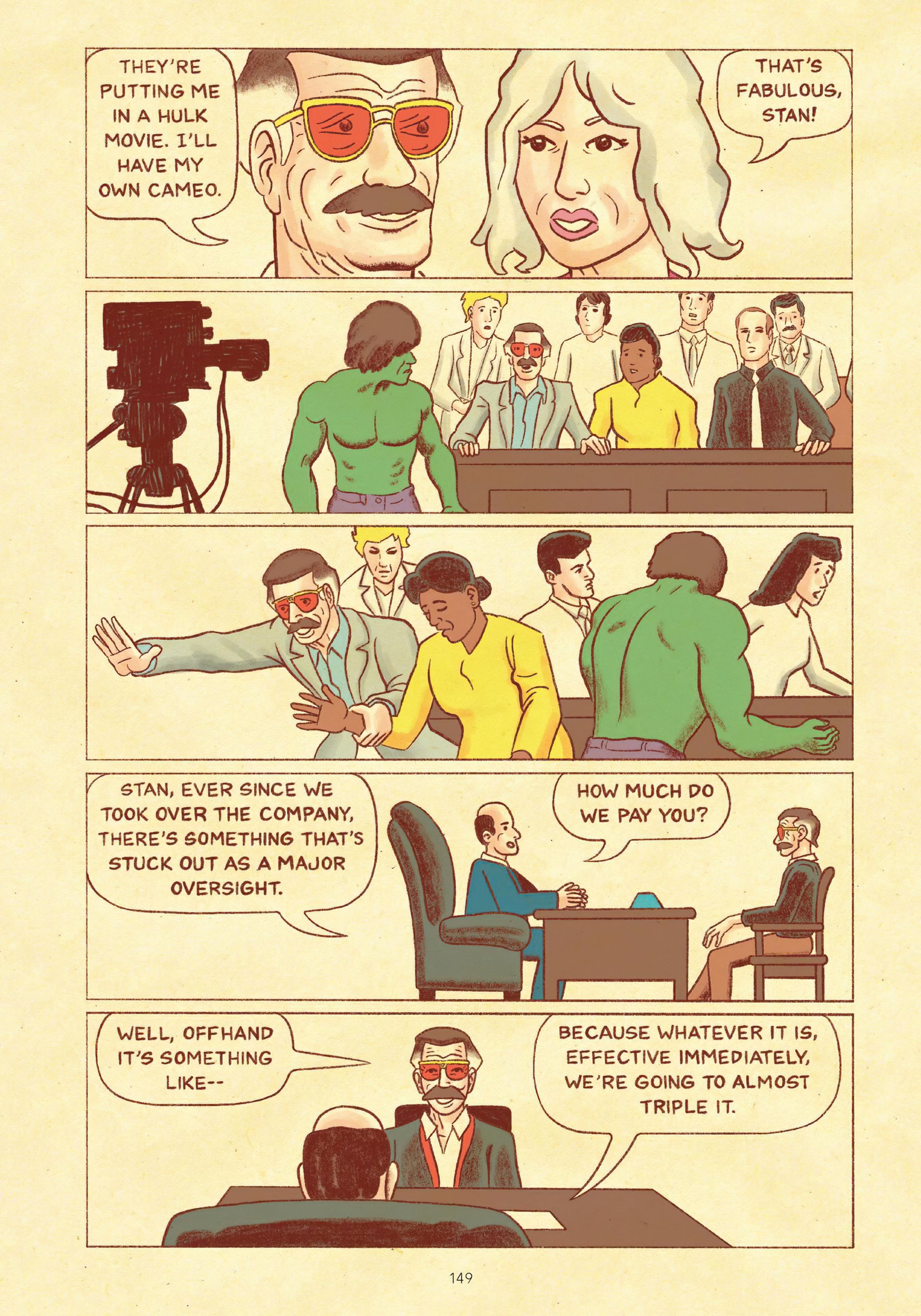 Read online I Am Stan: A Graphic Biography of the Legendary Stan Lee comic -  Issue # TPB (Part 2) - 56