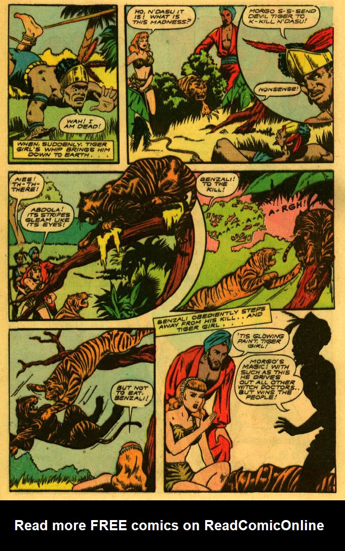 Read online Fight Comics comic -  Issue #40 - 5