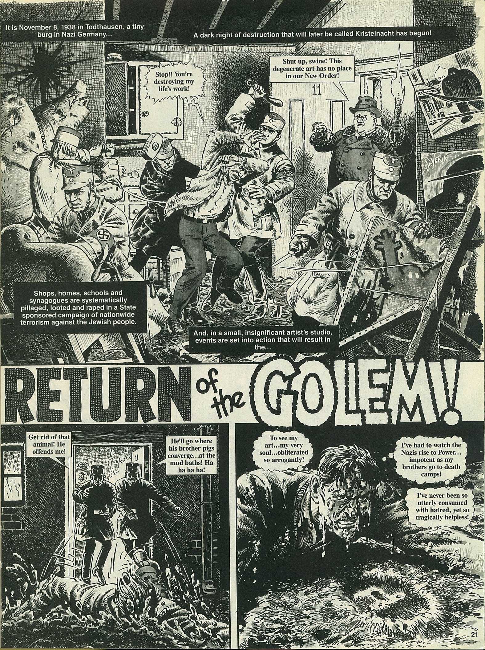 Read online Monsters Attack comic -  Issue #1 - 21