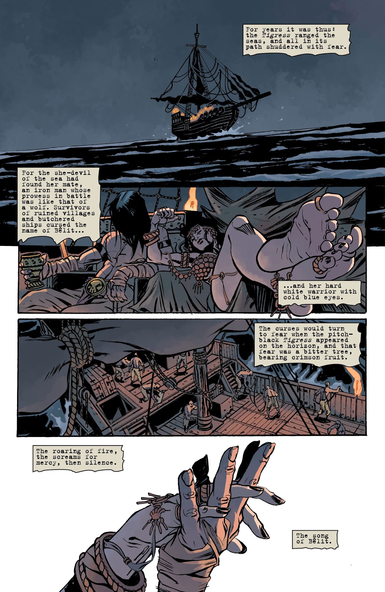 Read online Conan Omnibus comic -  Issue # TPB 6 (Part 3) - 6