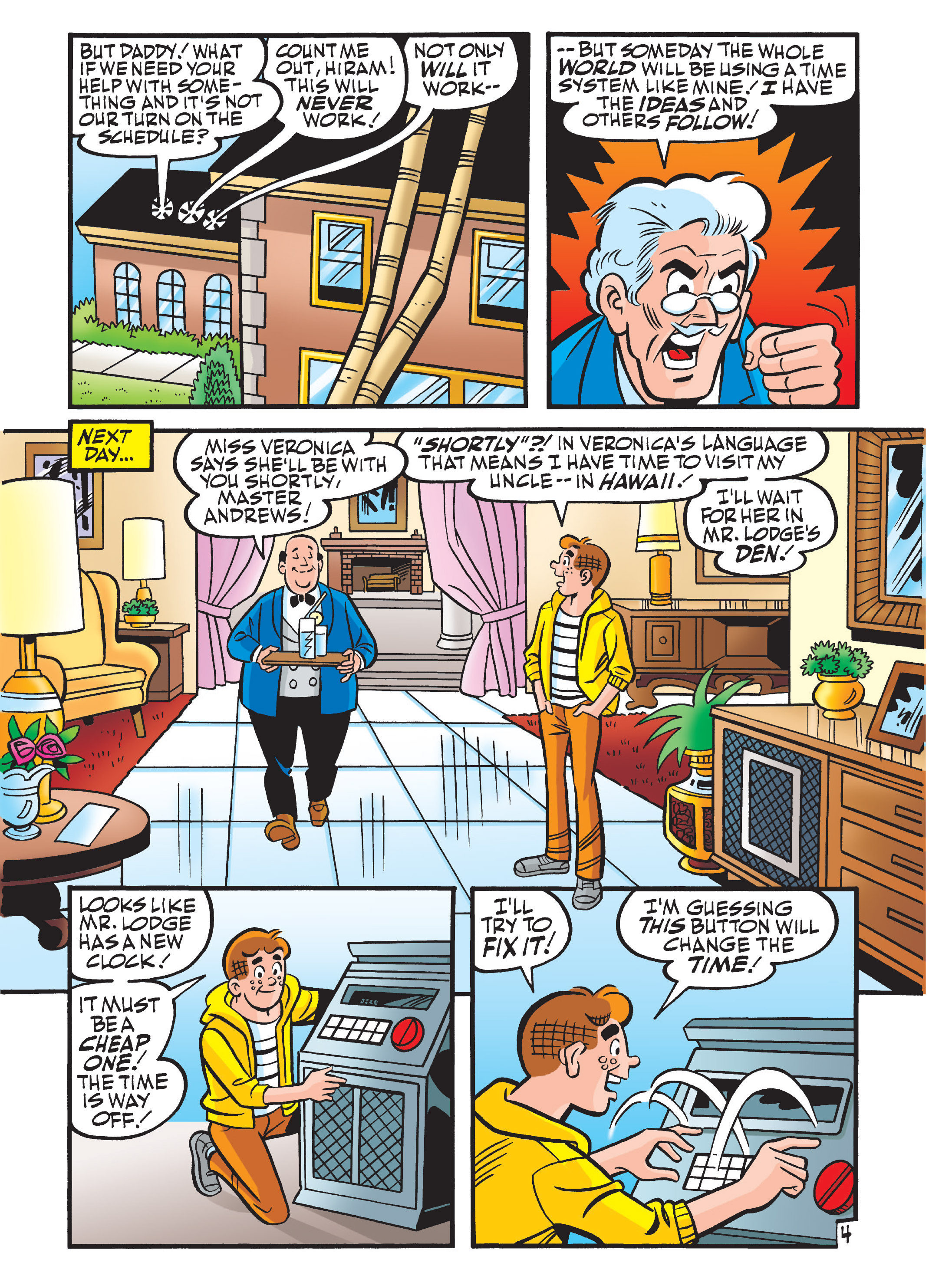 Read online Archie's Double Digest Magazine comic -  Issue #288 - 95