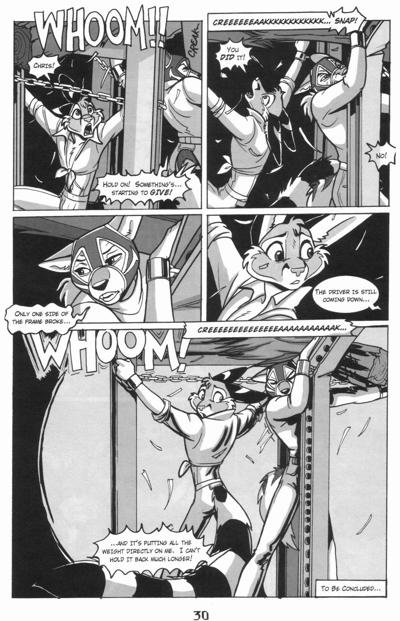 Read online Havoc Inc. comic -  Issue #9 - 31