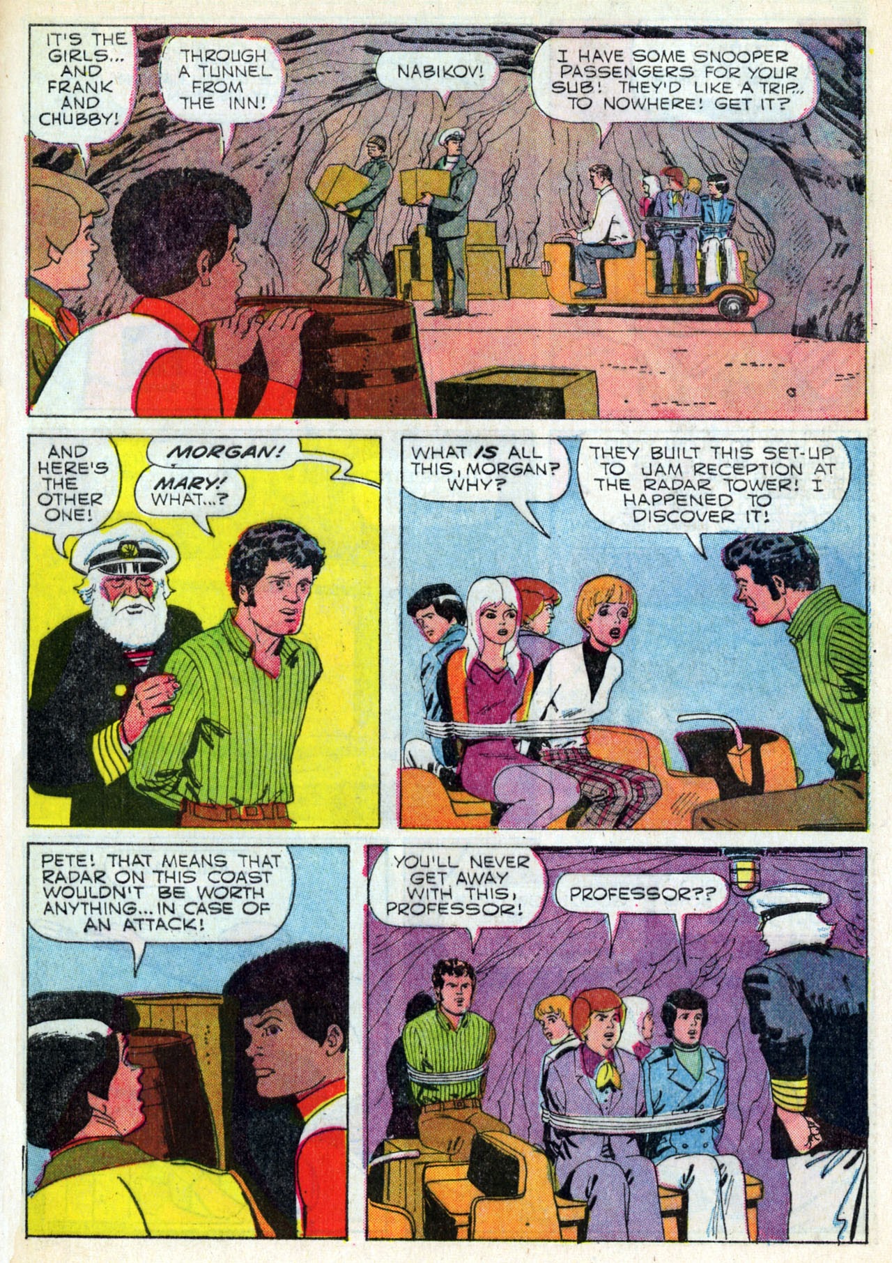 Read online The Hardy Boys (1970) comic -  Issue #2 - 29