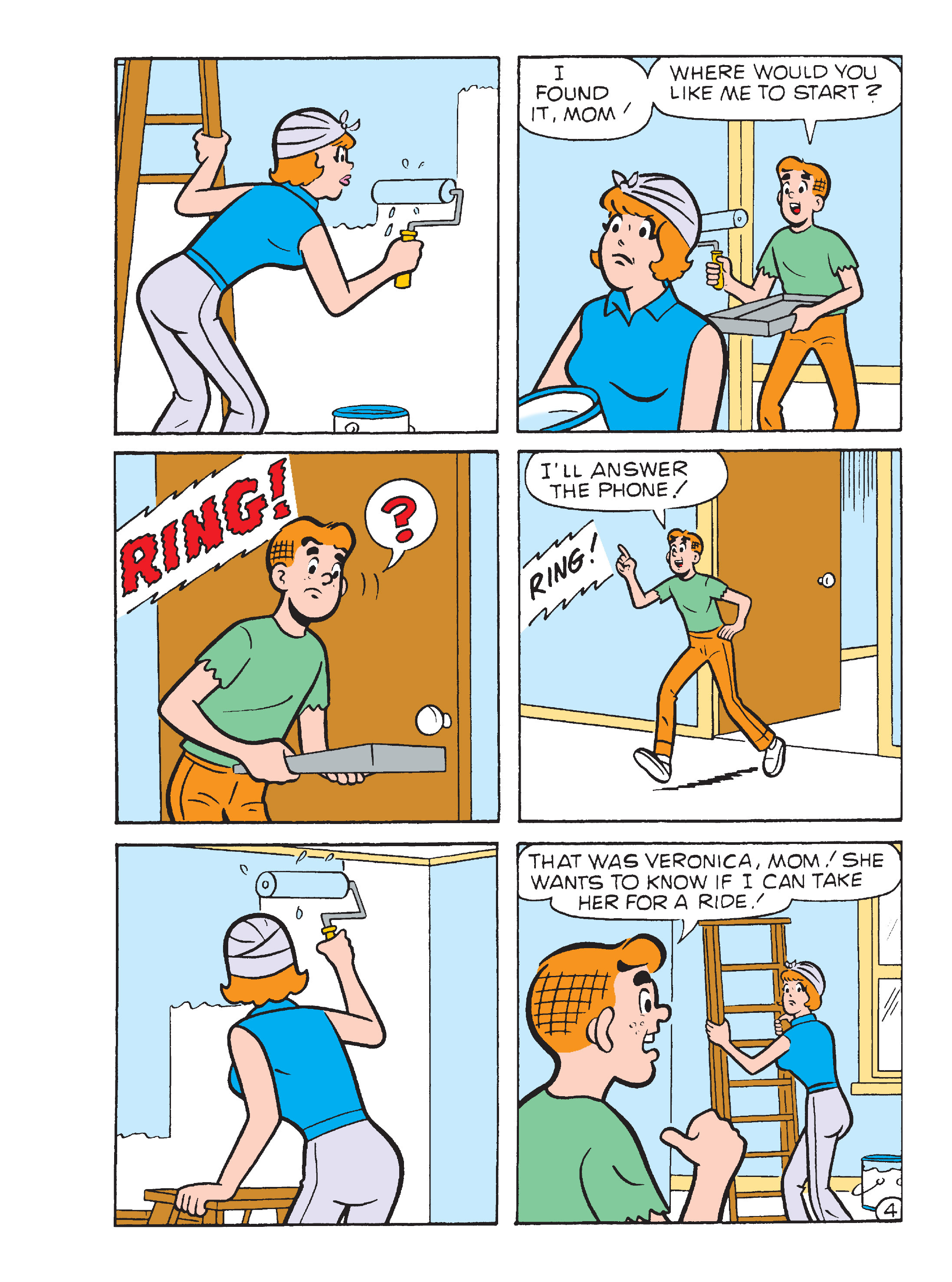 Read online Archie's Double Digest Magazine comic -  Issue #271 - 75