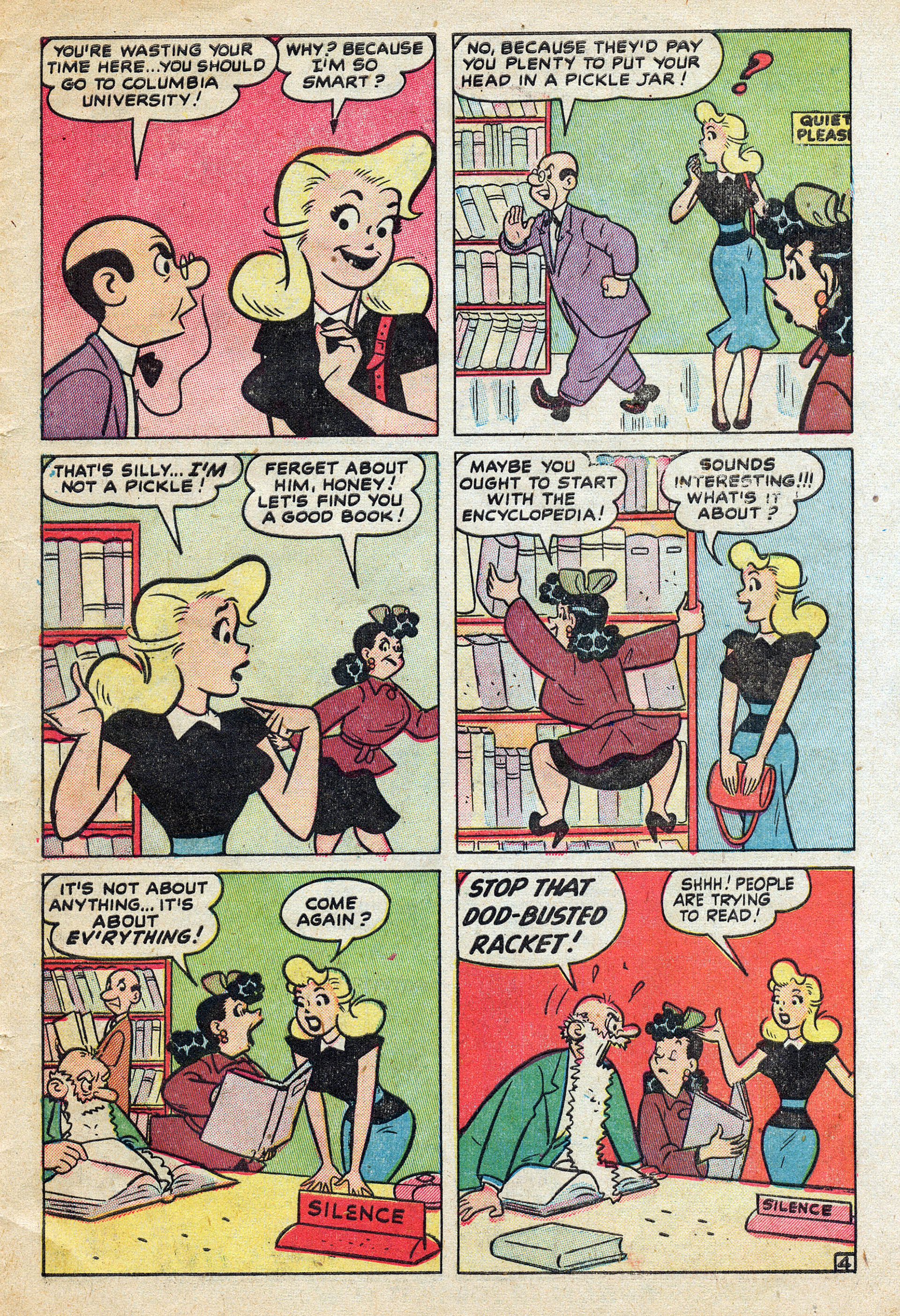 Read online My Friend Irma comic -  Issue #11 - 31