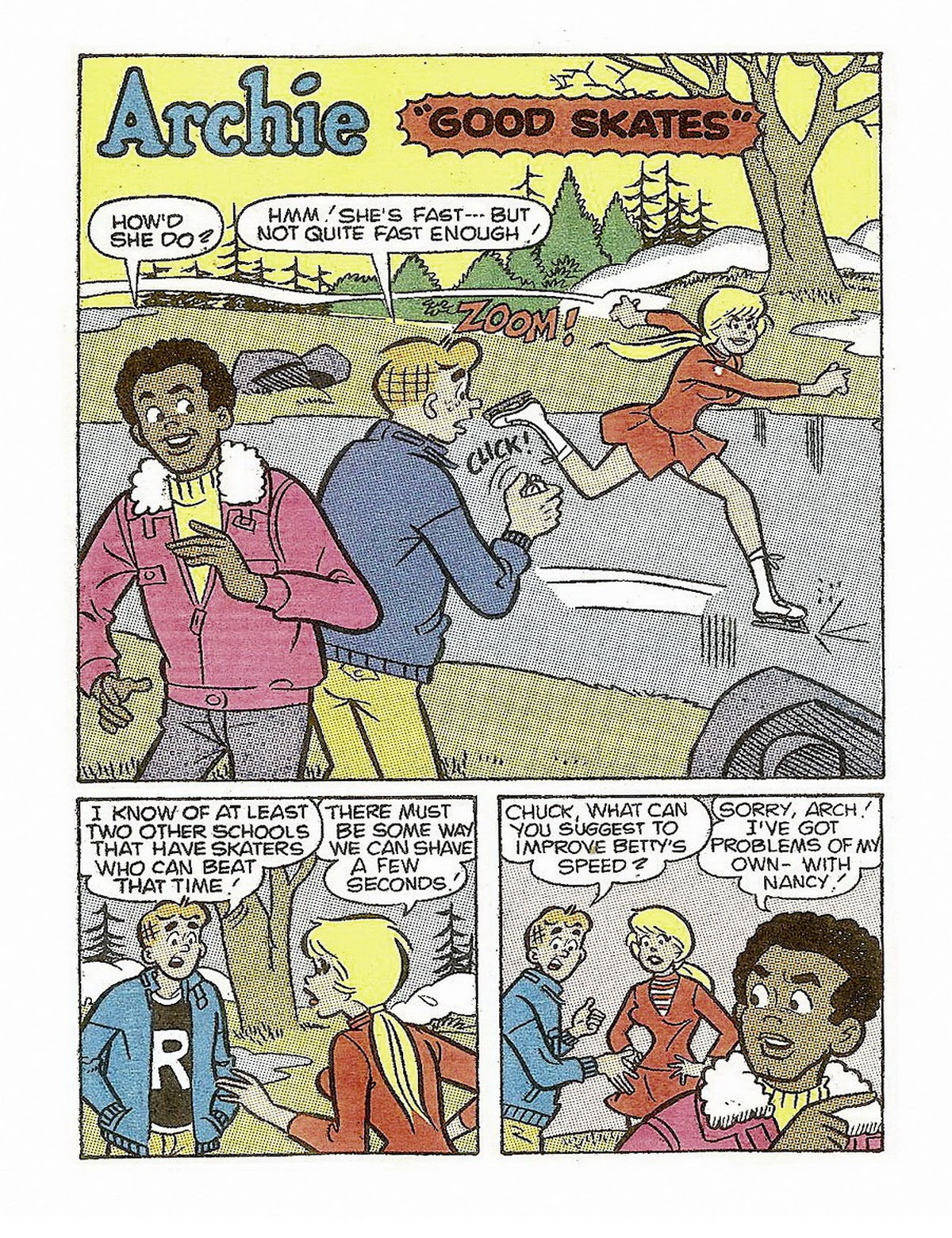 Read online Archie's Double Digest Magazine comic -  Issue #57 - 116