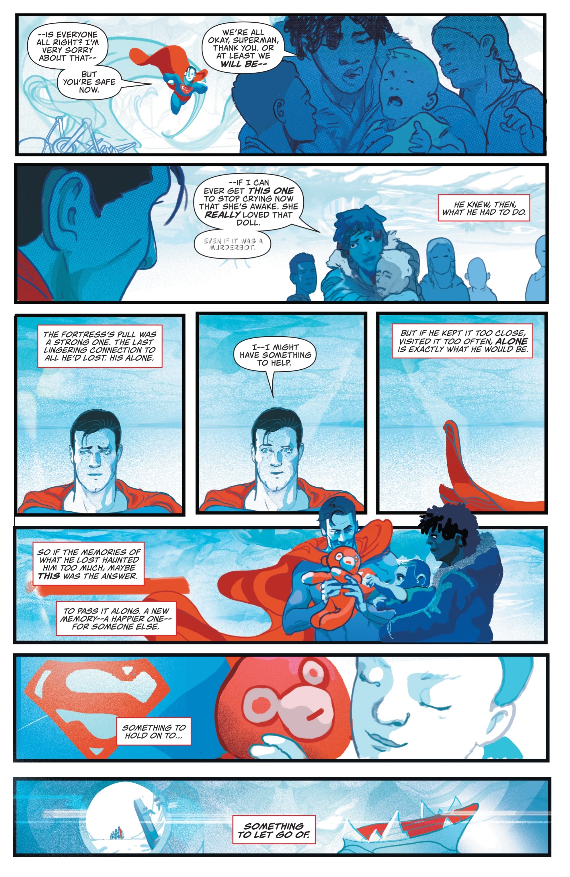 Read online Superman Red & Blue comic -  Issue #3 - 35