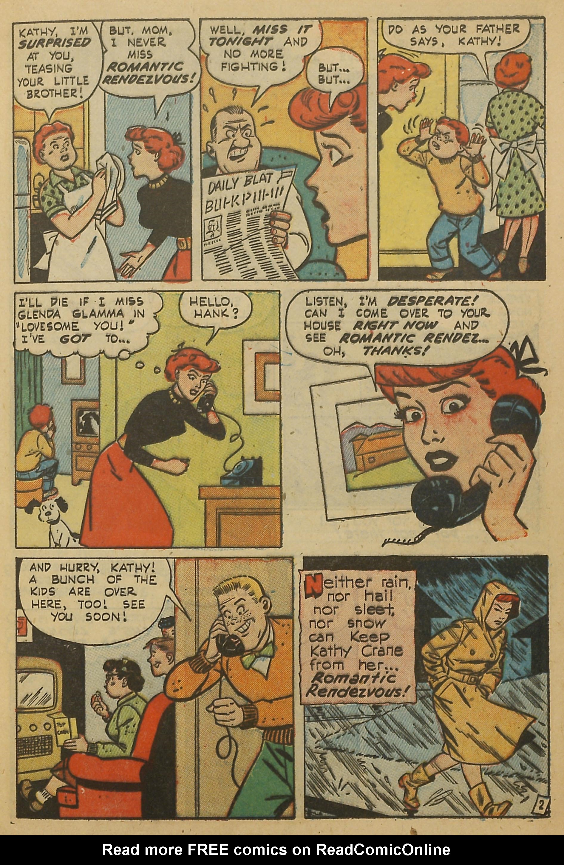 Read online Kathy (1949) comic -  Issue #14 - 13