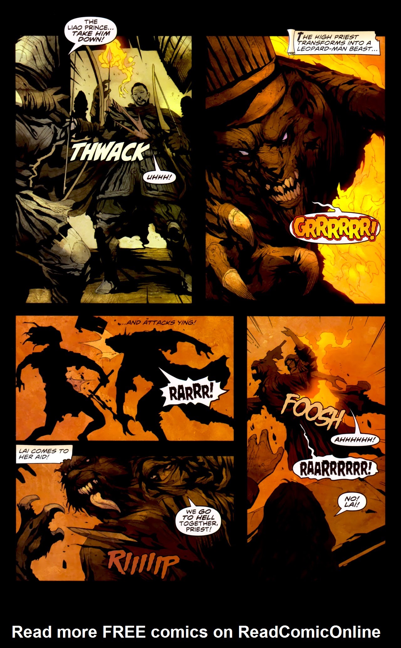 Read online Widow Warriors comic -  Issue #4 - 28
