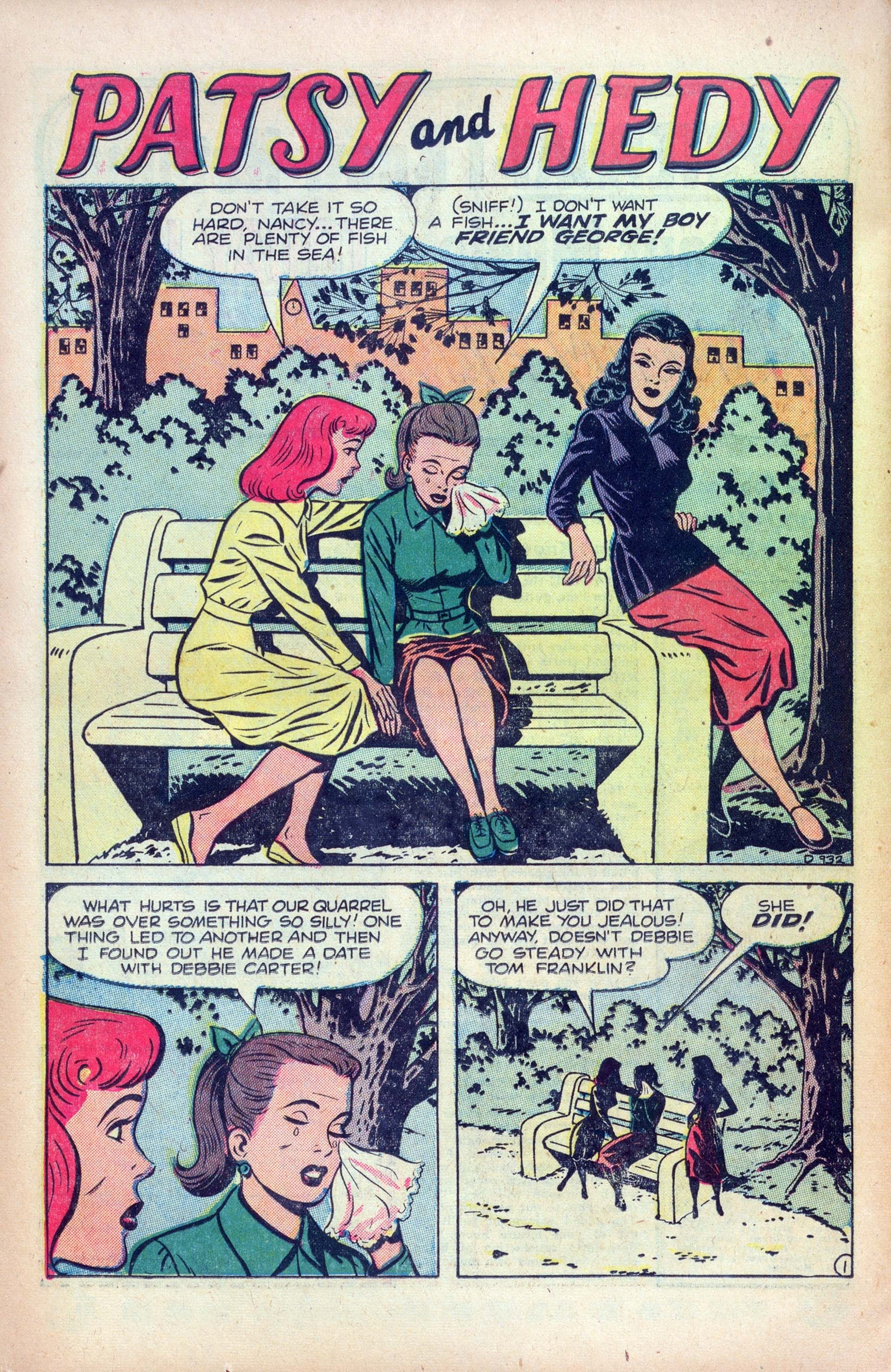Read online Patsy and Hedy comic -  Issue #25 - 26