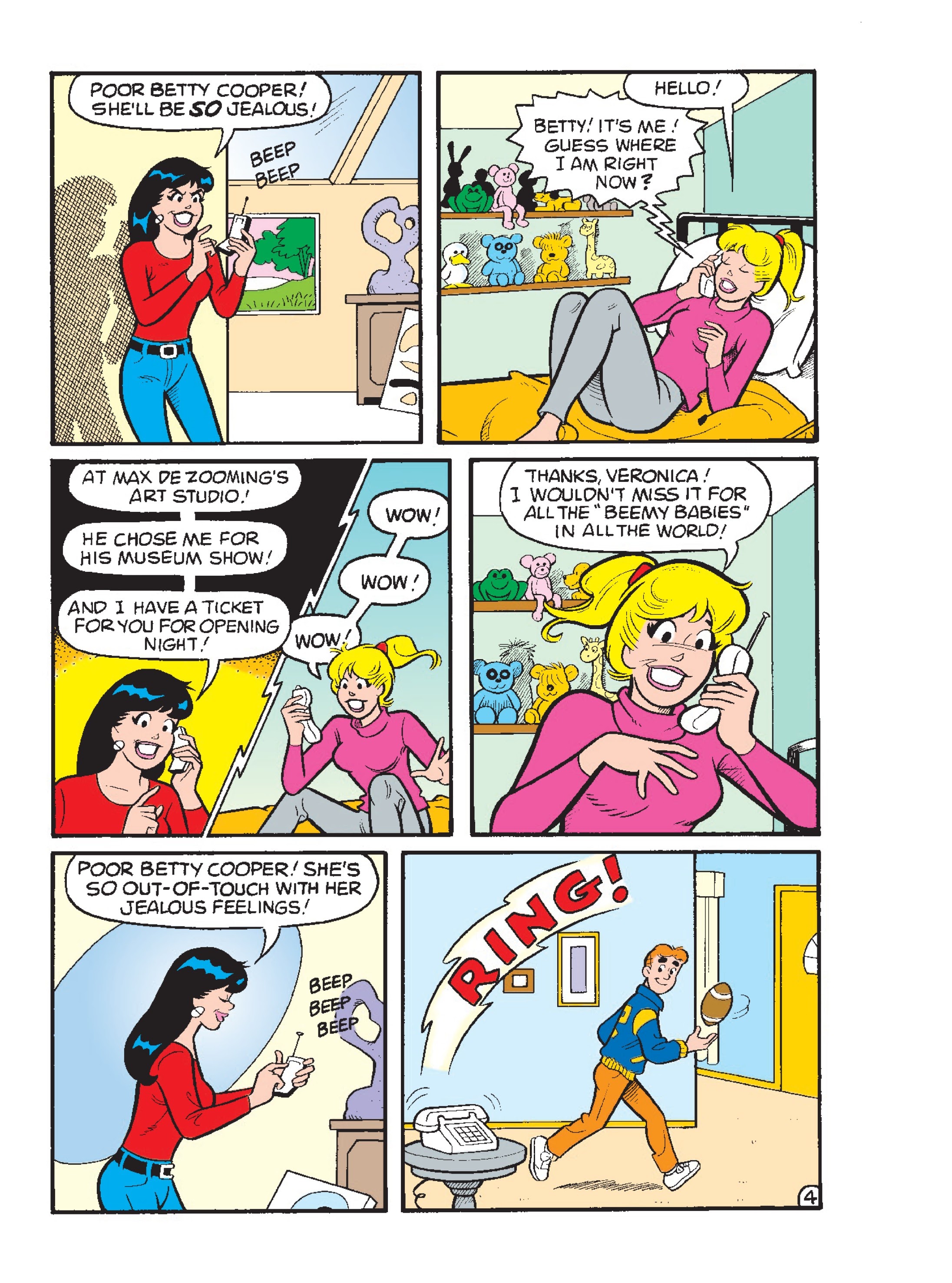 Read online Betty & Veronica Friends Double Digest comic -  Issue #265 - 127