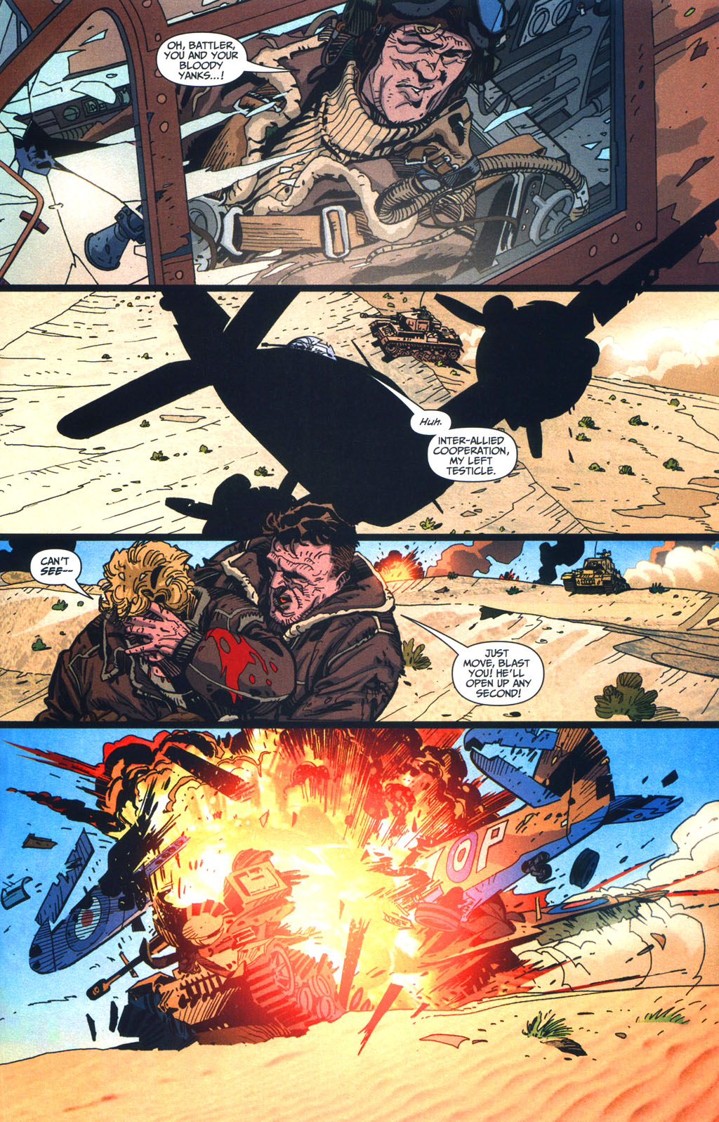 Read online Battler Britton comic -  Issue #5 - 19