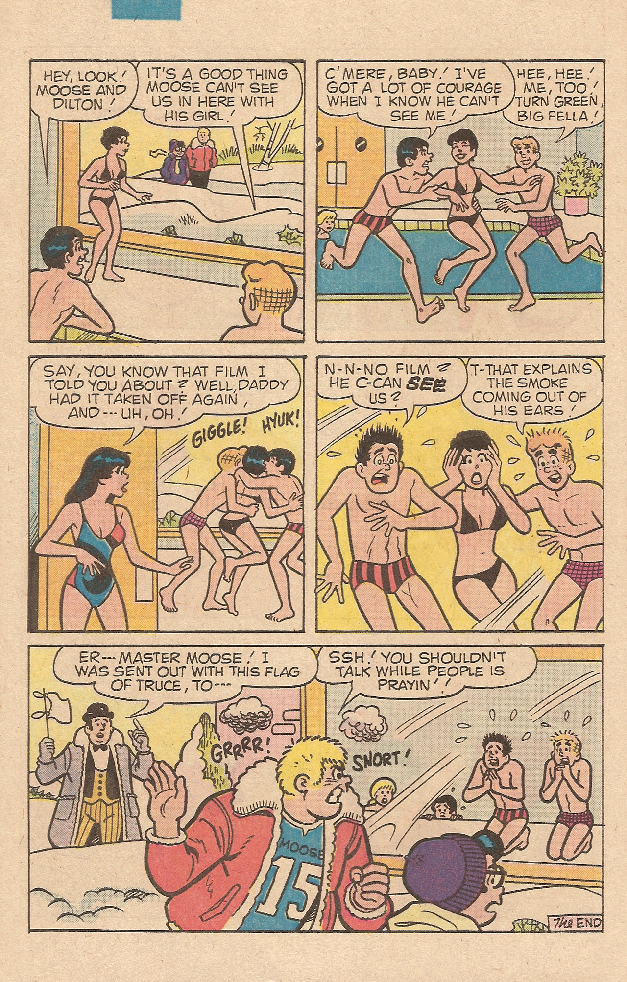 Read online Archie's Girls Betty and Veronica comic -  Issue #317 - 8