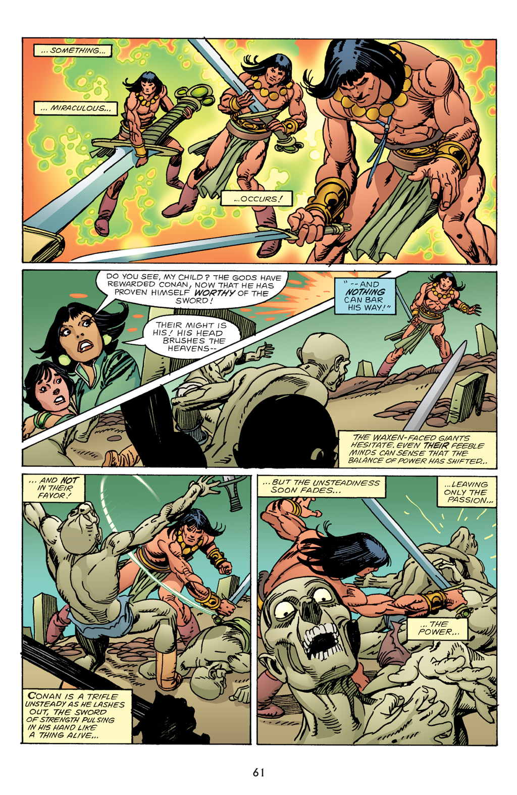 Read online The Chronicles of Conan comic -  Issue # TPB 17 (Part 1) - 61