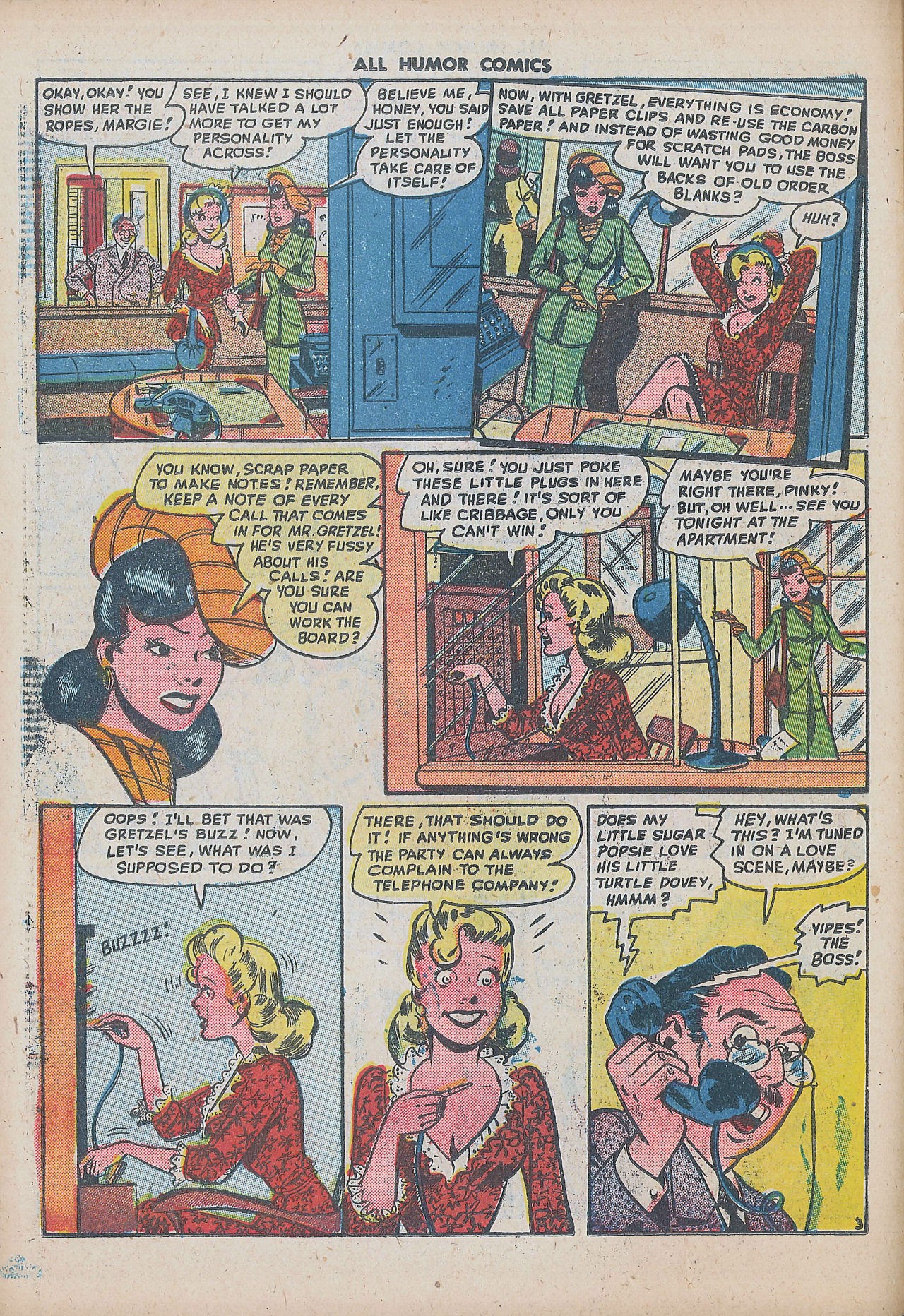 Read online All Humor Comics comic -  Issue #11 - 22