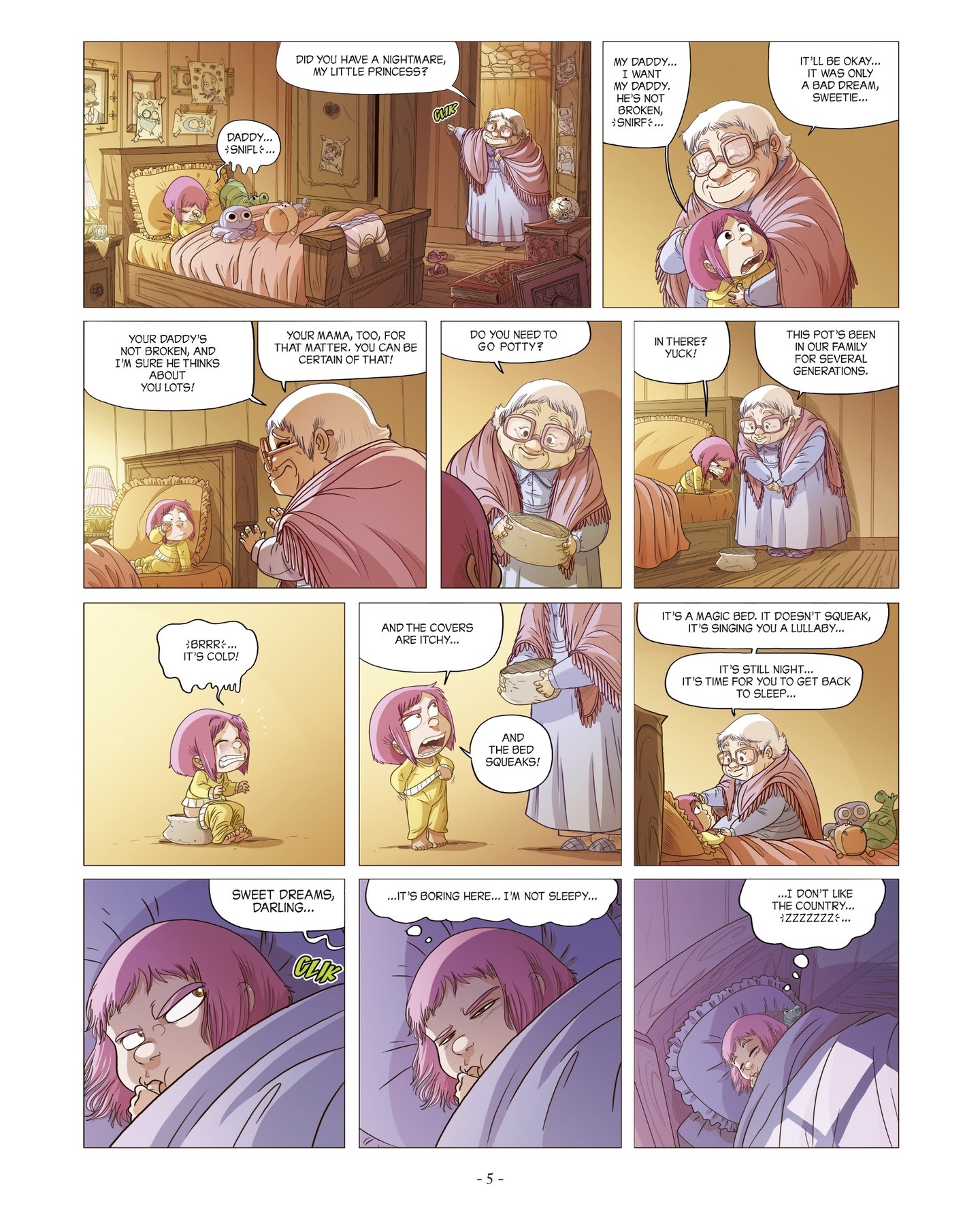 Read online Ernest & Rebecca comic -  Issue #3 - 7