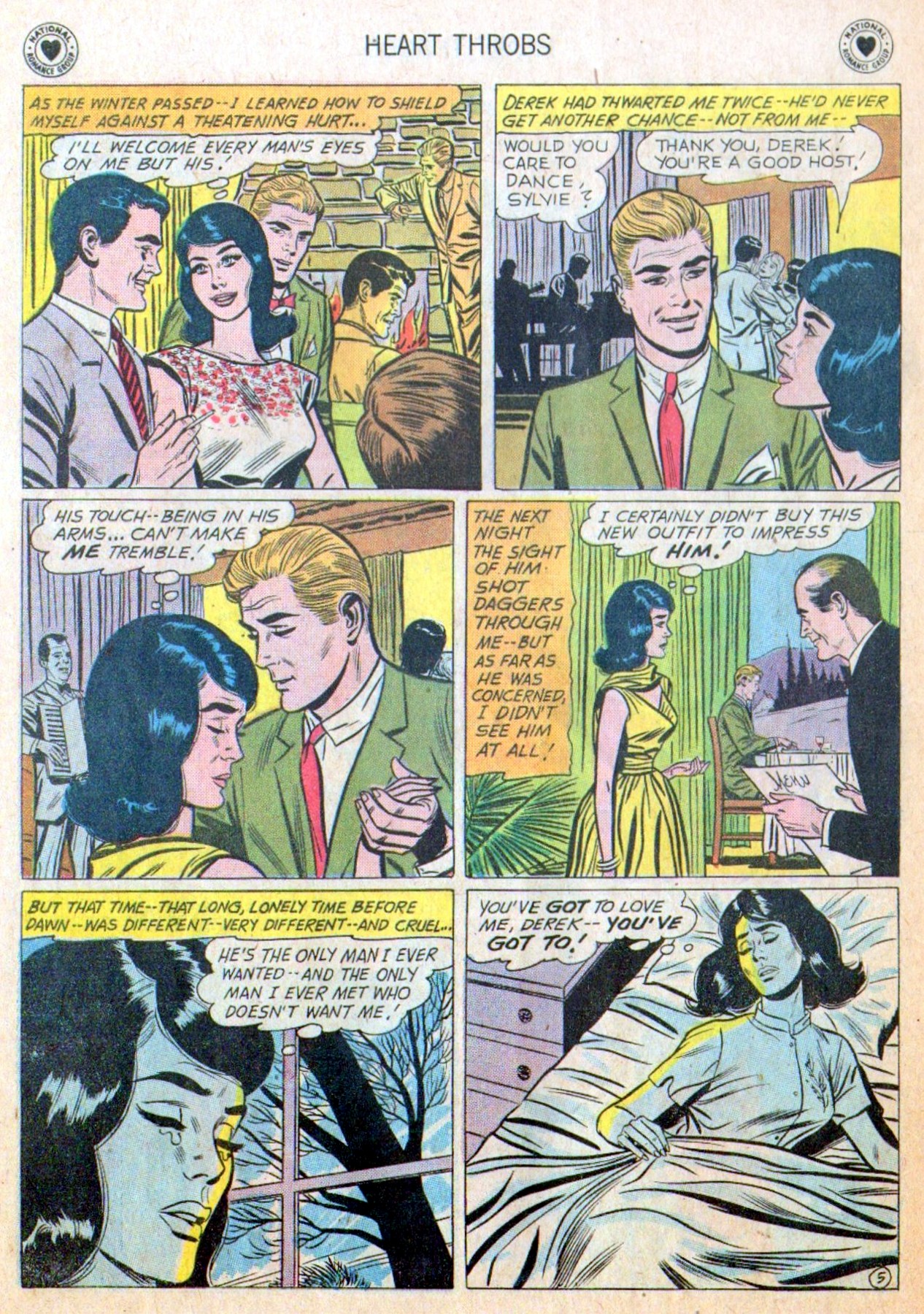 Read online Heart Throbs comic -  Issue #72 - 22