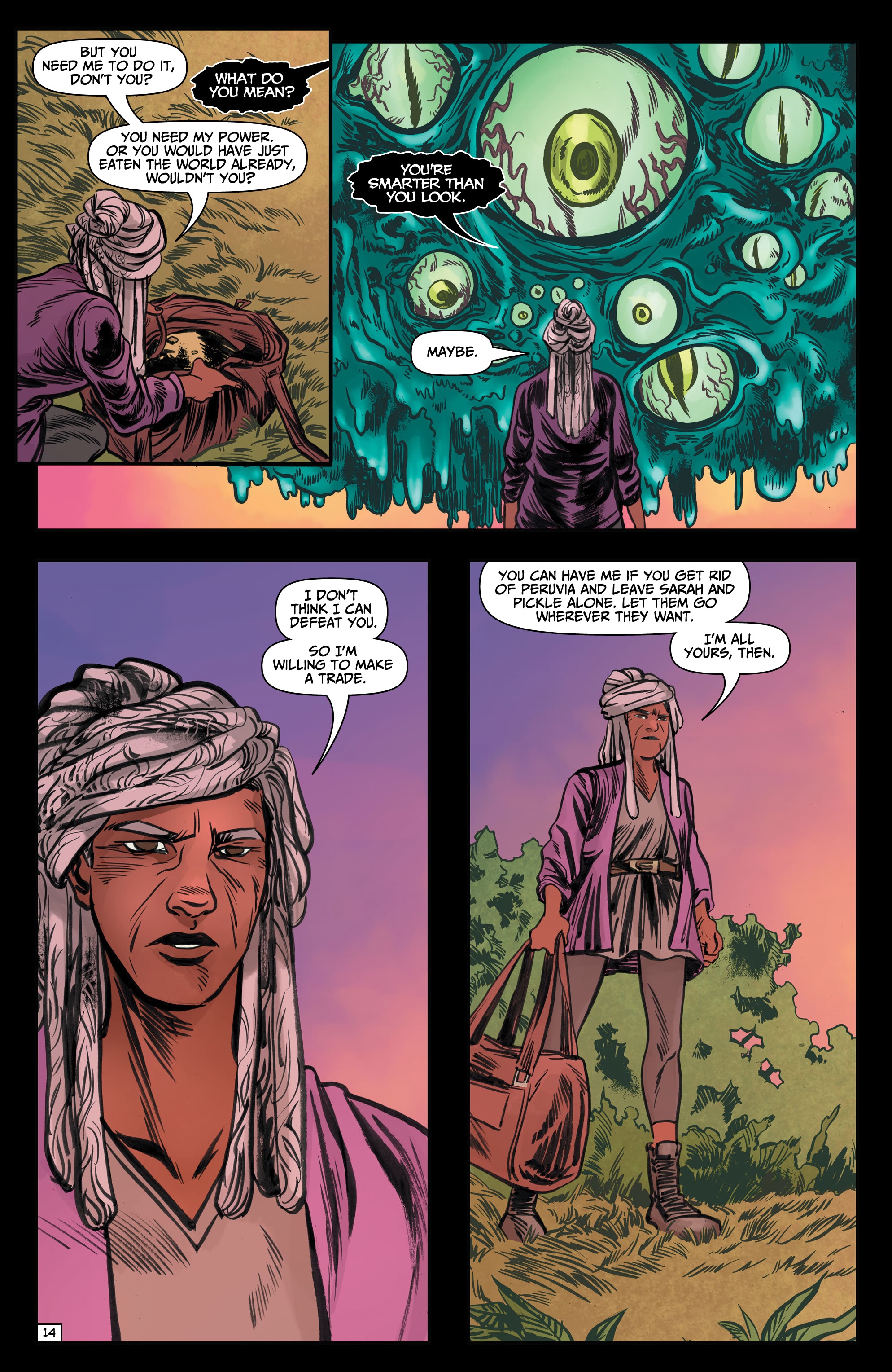 Read online Ash & Thorn comic -  Issue #5 - 15