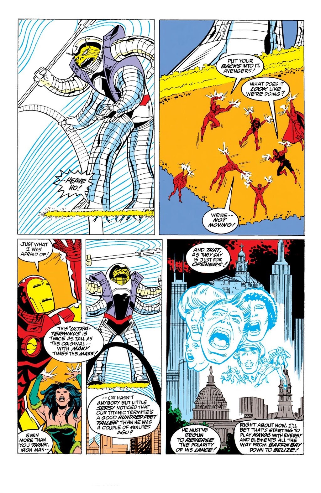 Read online Avengers Epic Collection: The Crossing Line comic -  Issue # TPB (Part 3) - 85