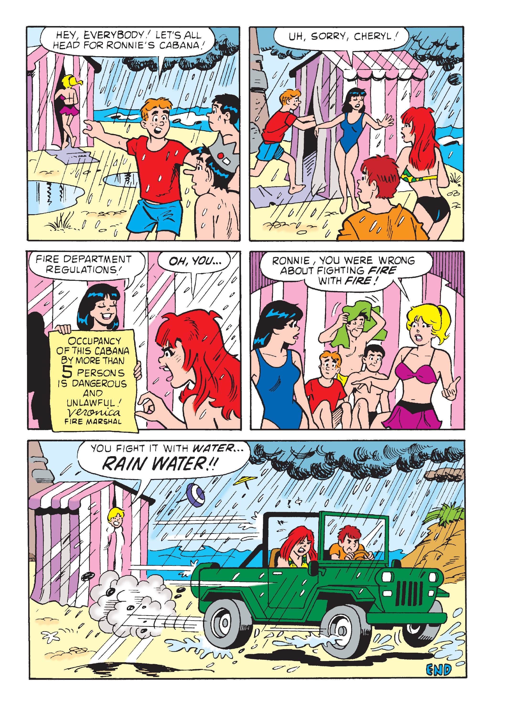 Read online Betty & Veronica Friends Double Digest comic -  Issue #250 - 147