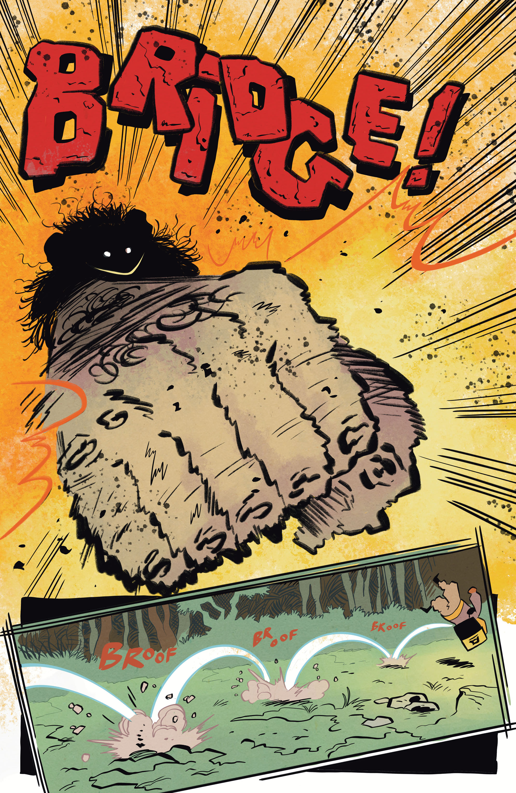 Read online Monkey Meat comic -  Issue #3 - 15