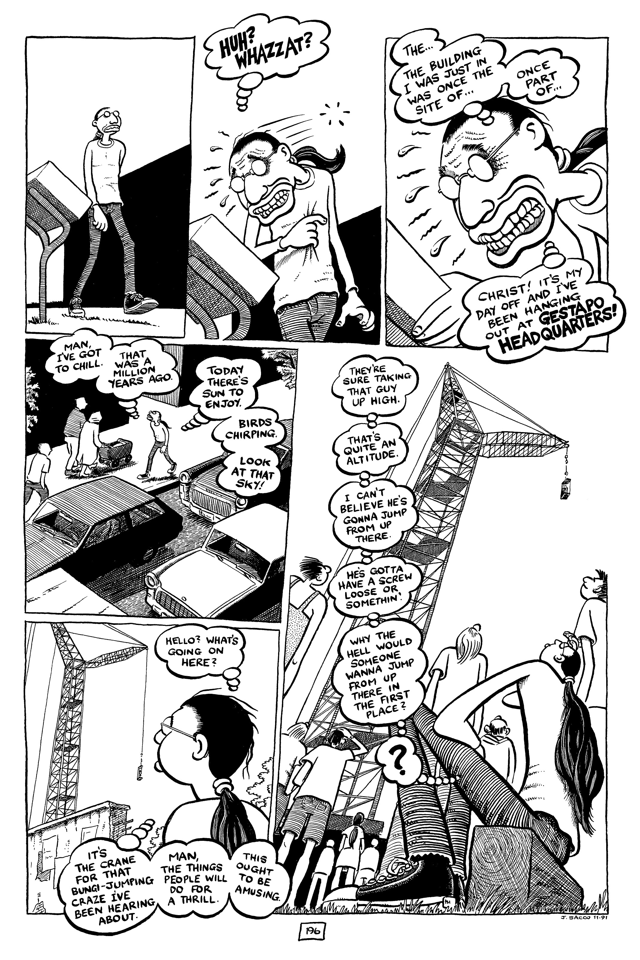 Read online Notes from a Defeatist comic -  Issue # TPB (Part 2) - 91