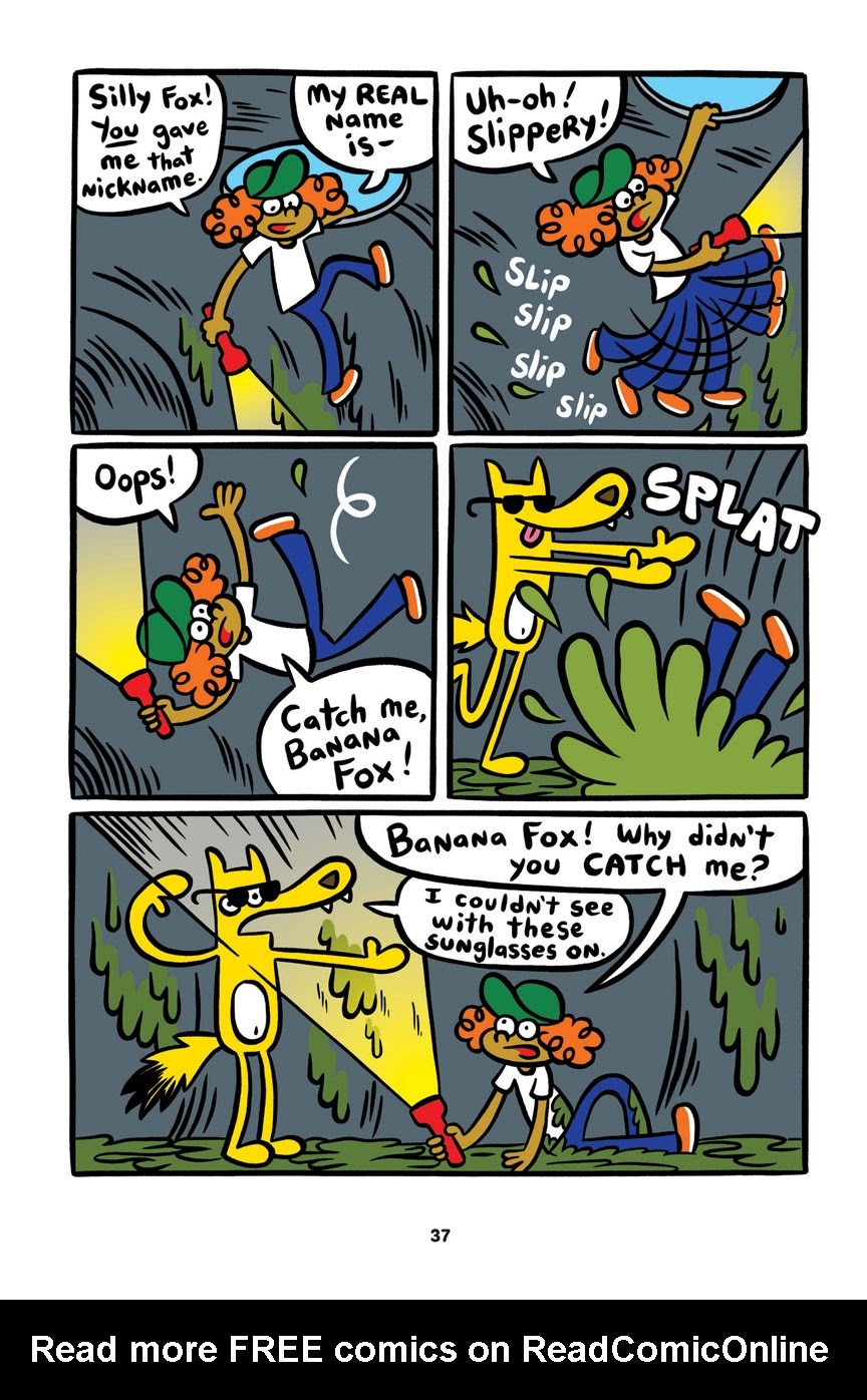 Read online Banana Fox comic -  Issue #1 - 43