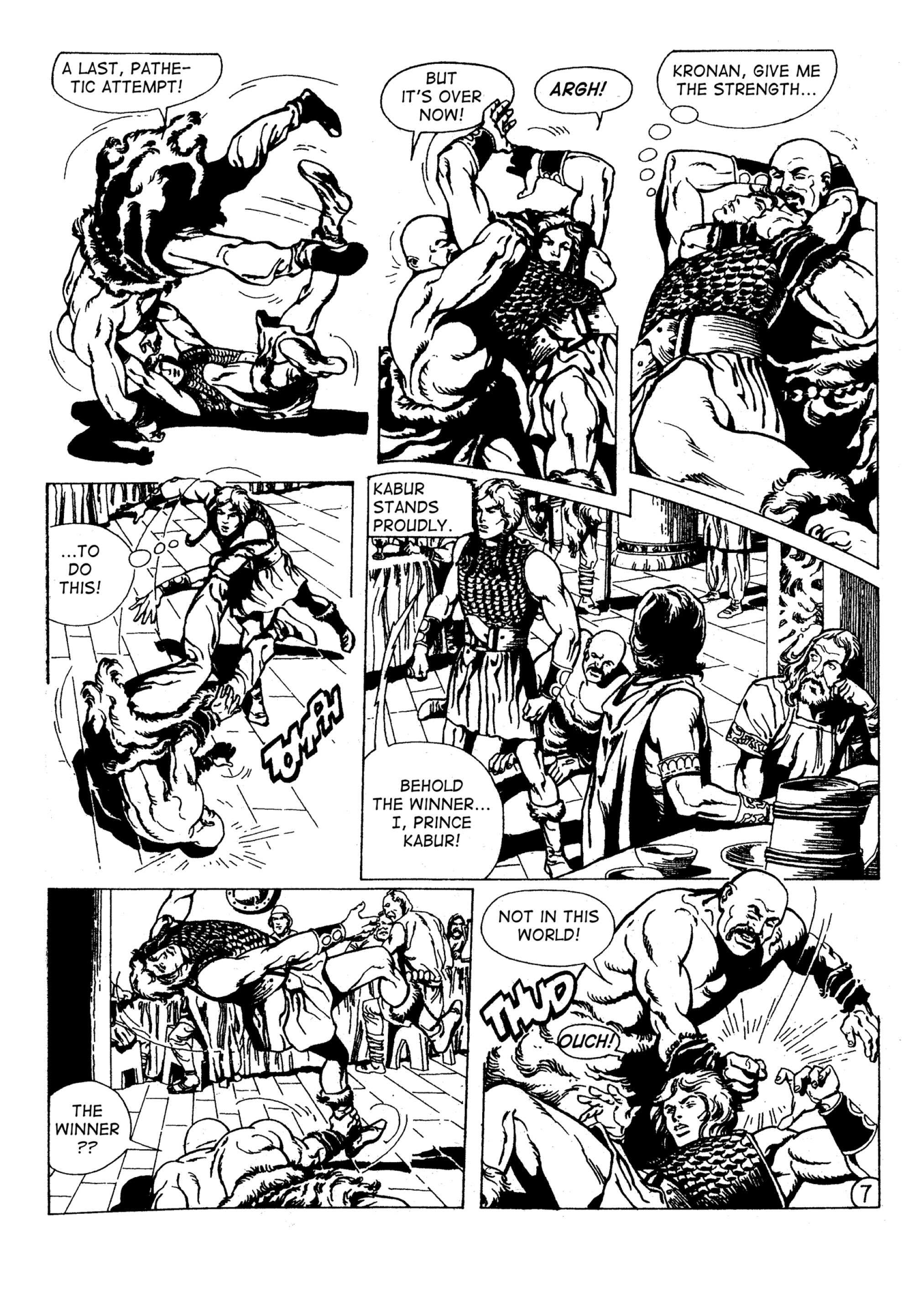 Read online Kabur comic -  Issue #1 - 9