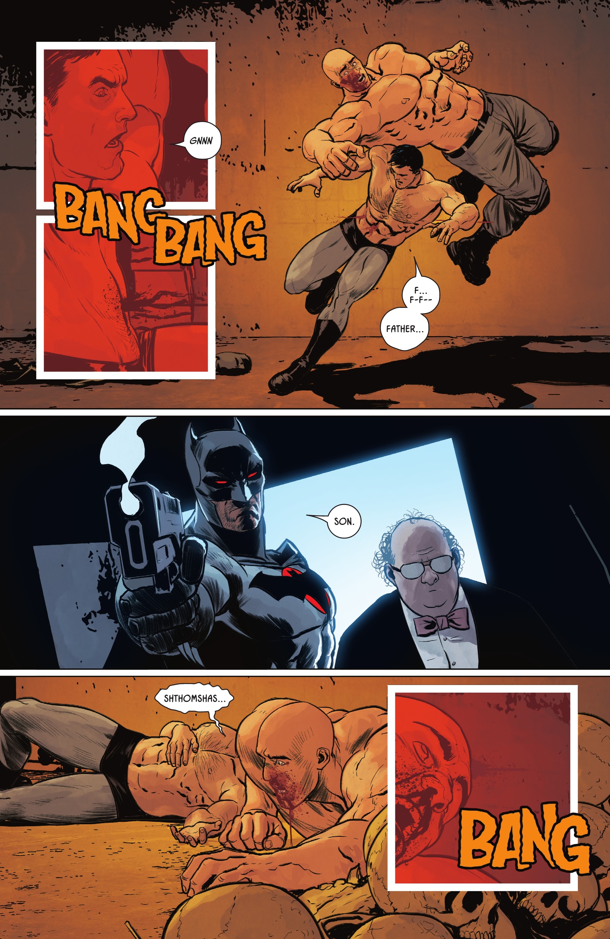 Read online Batman: Rebirth Deluxe Edition comic -  Issue # TPB 6 (Part 4) - 37