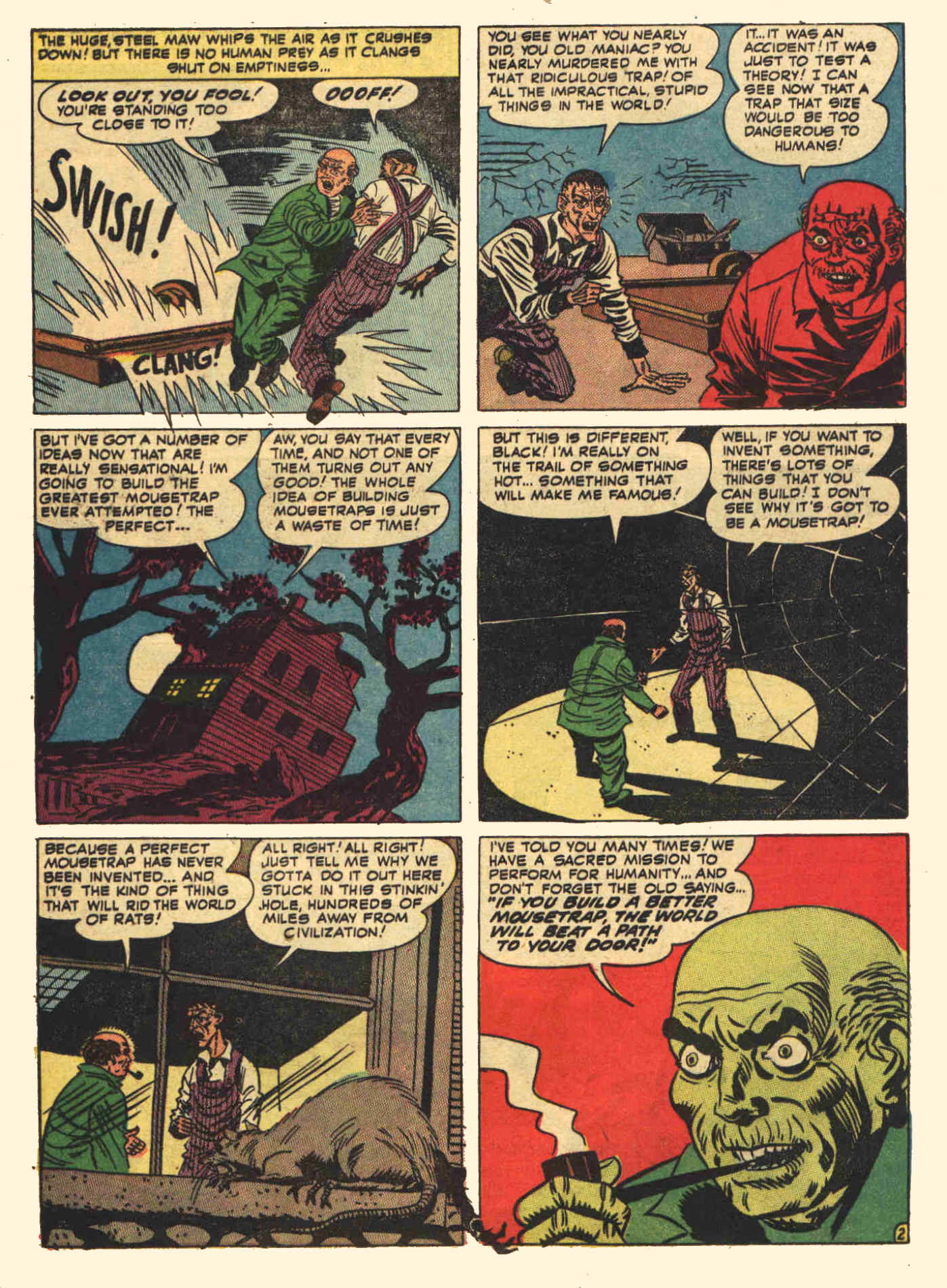 Read online Amazing Detective Cases comic -  Issue #14 - 23