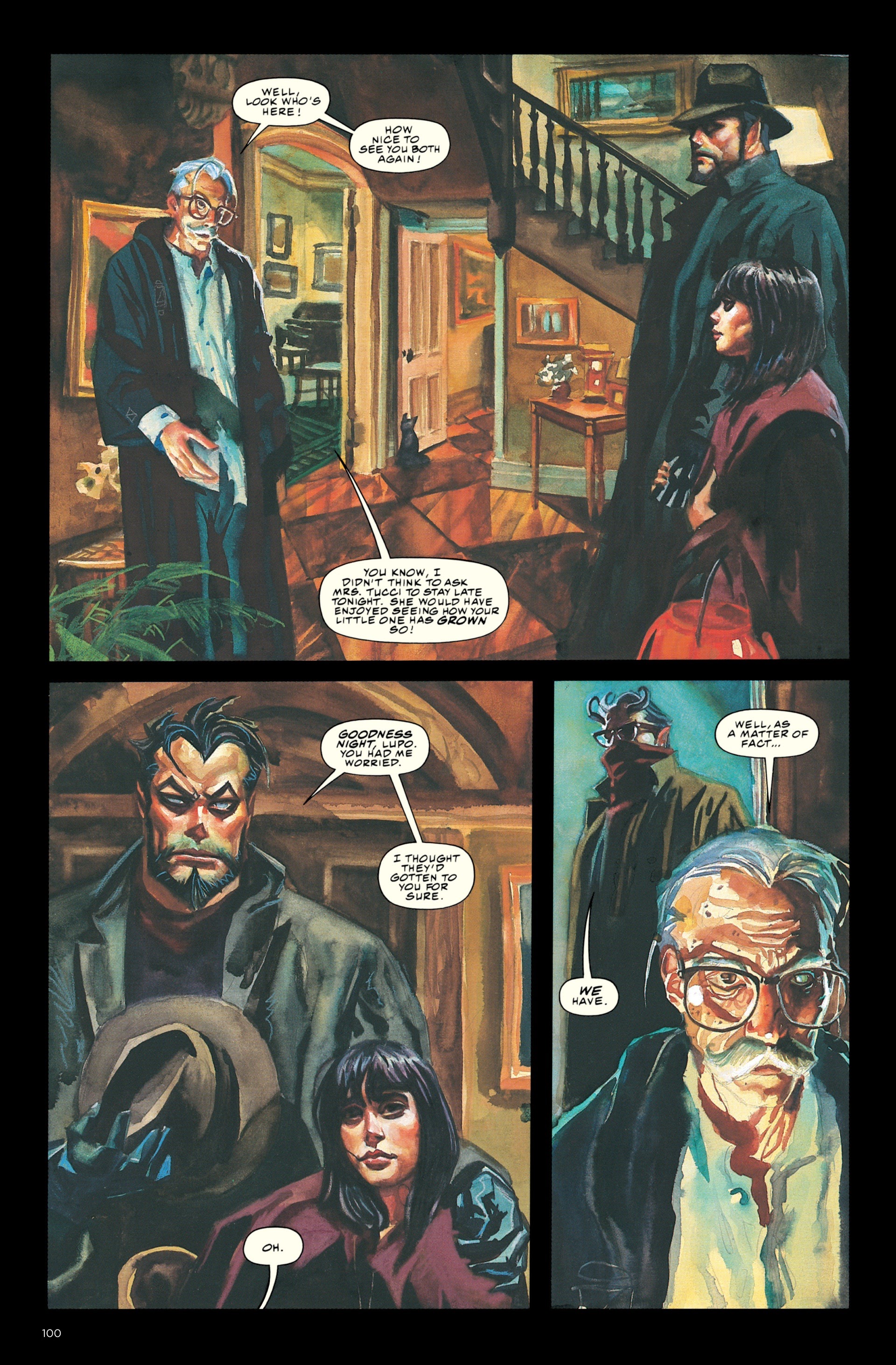 Read online Nocturnals Omnibus comic -  Issue # TPB 1 (Part 2) - 3