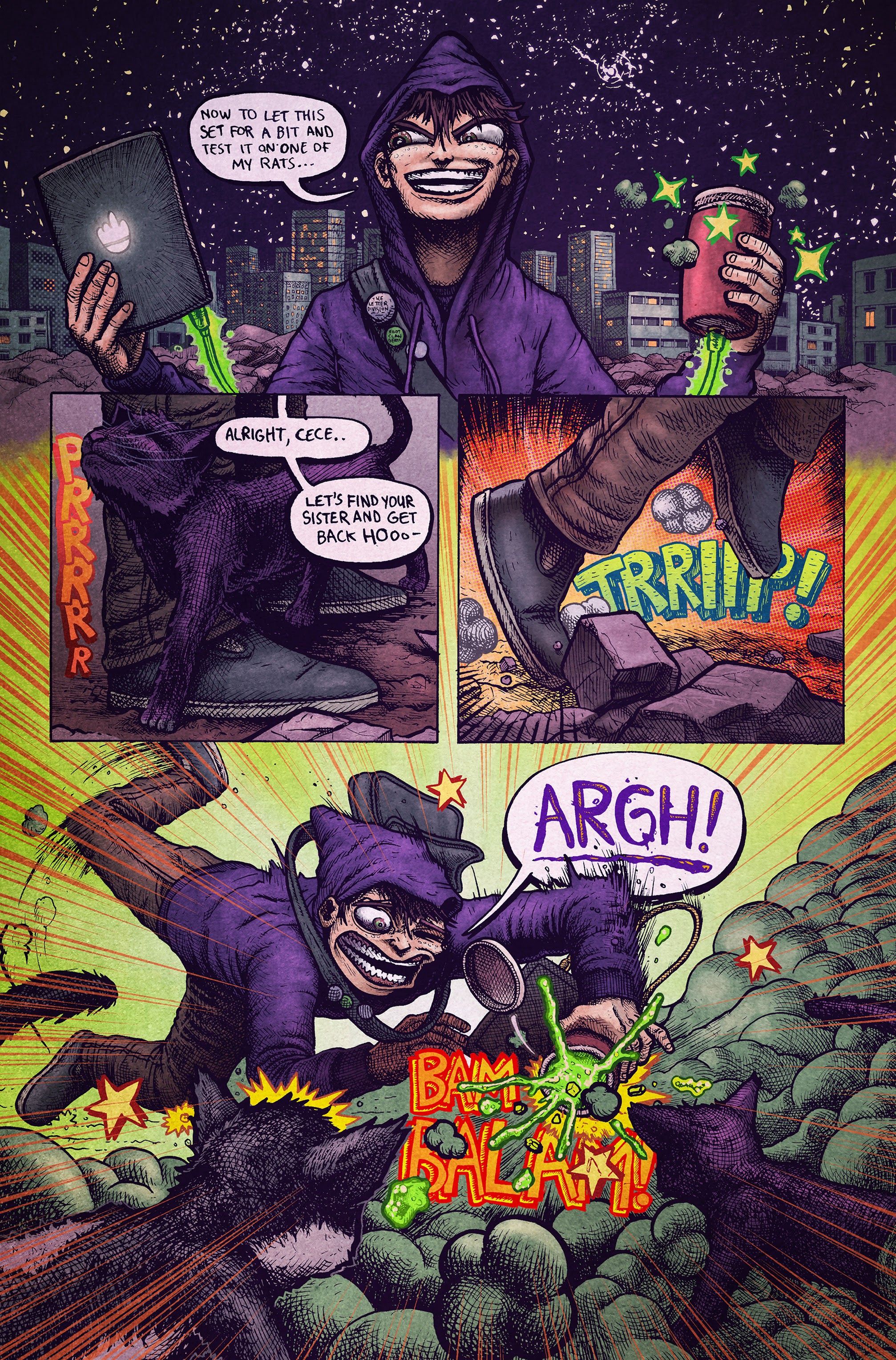 Read online Task Force Rad Squad comic -  Issue #2 - 4