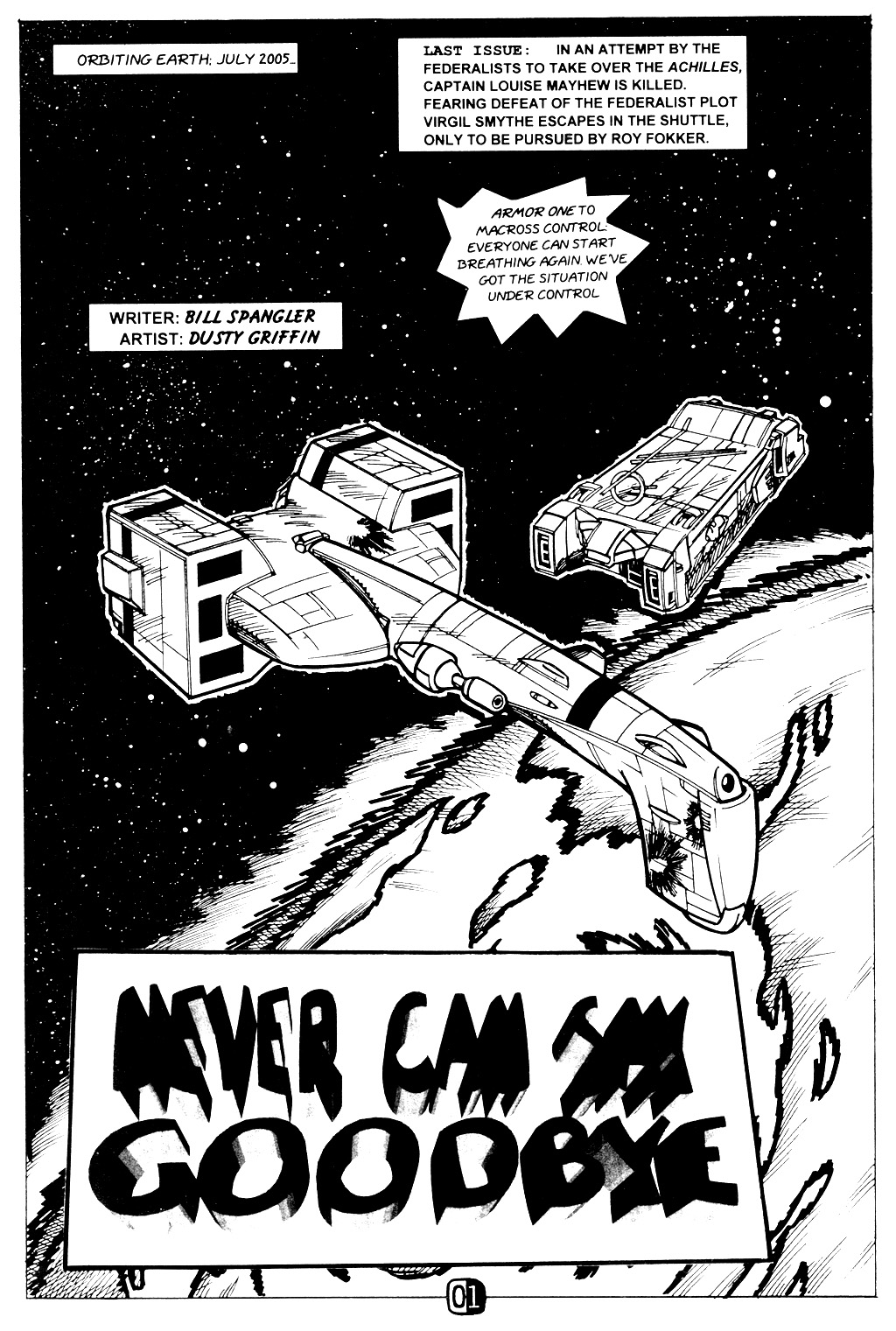 Read online Robotech: Return to Macross comic -  Issue #37 - 3