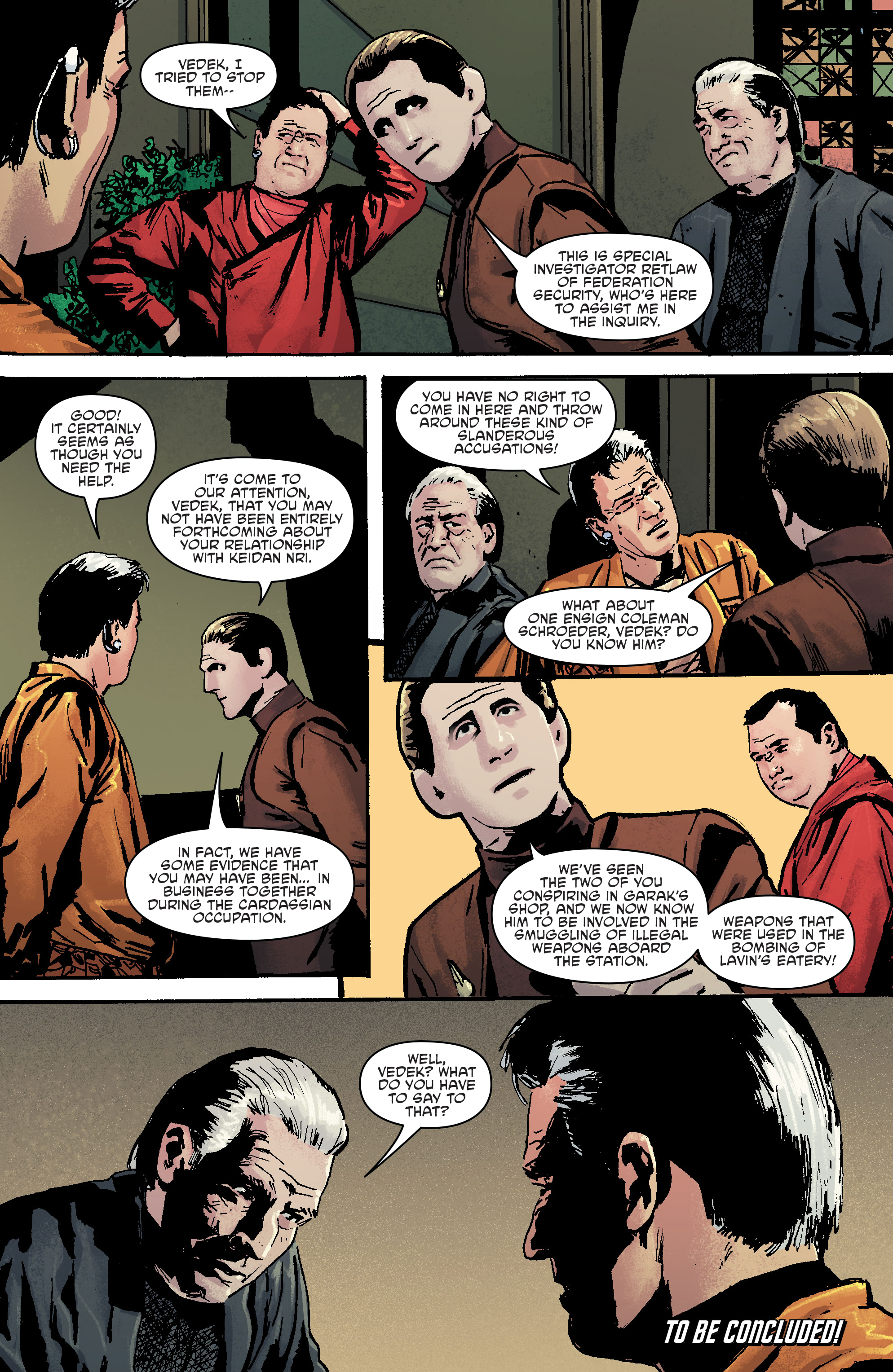 Read online Star Trek: Deep Space Nine—Too Long a Sacrifice comic -  Issue #3 - 22