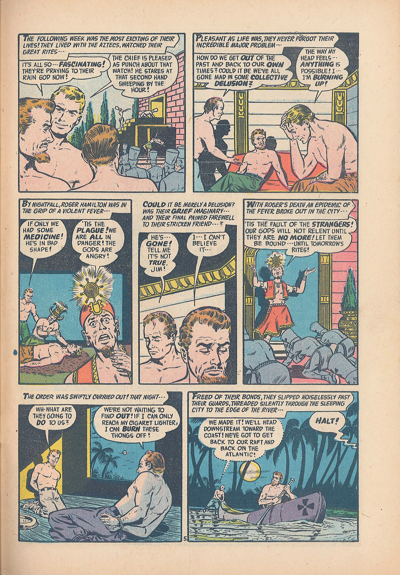 Read online Adventures Into The Unknown comic -  Issue #79 - 31