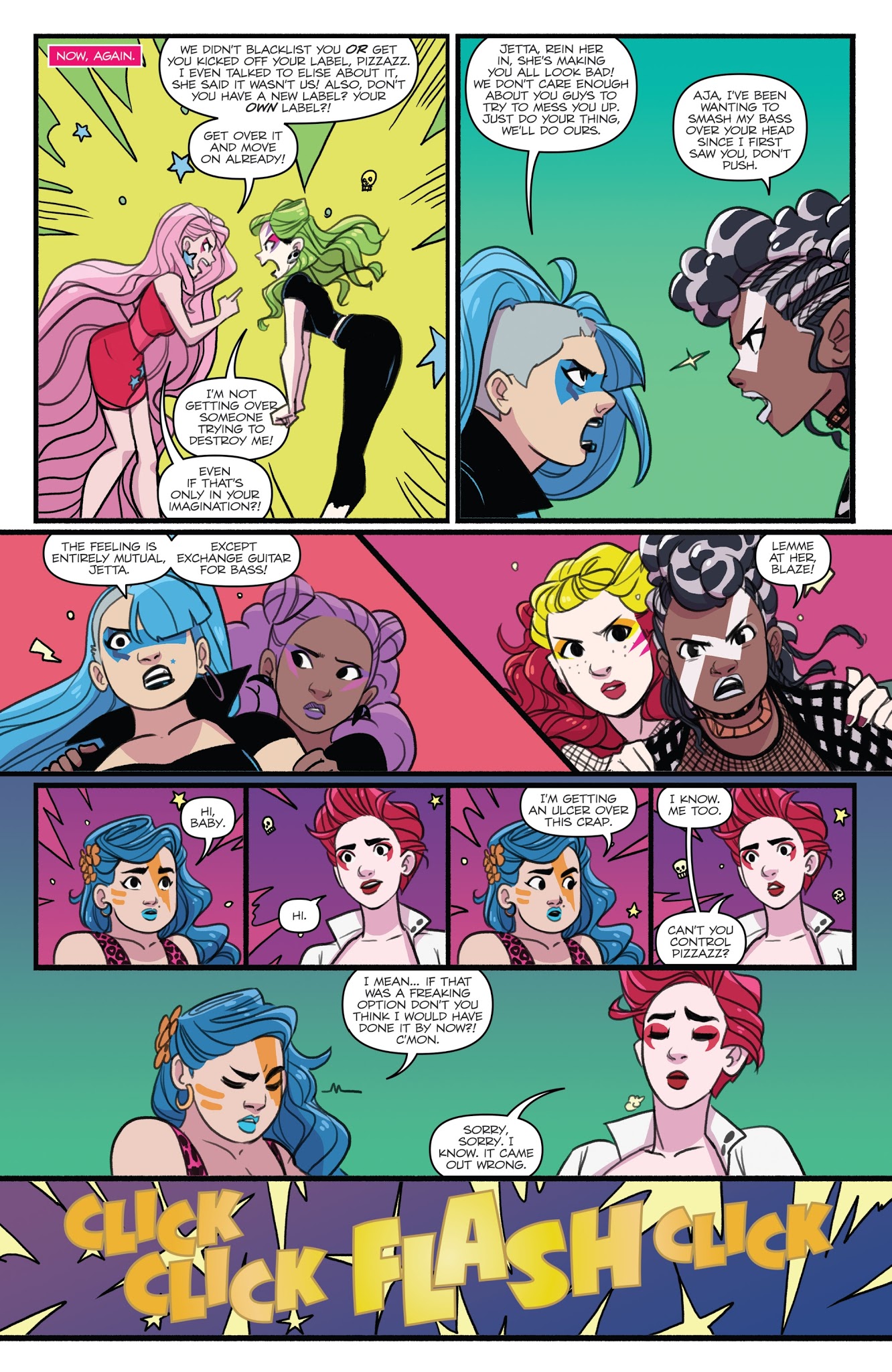 Read online Jem and the Holograms: Infinite comic -  Issue #1 - 13