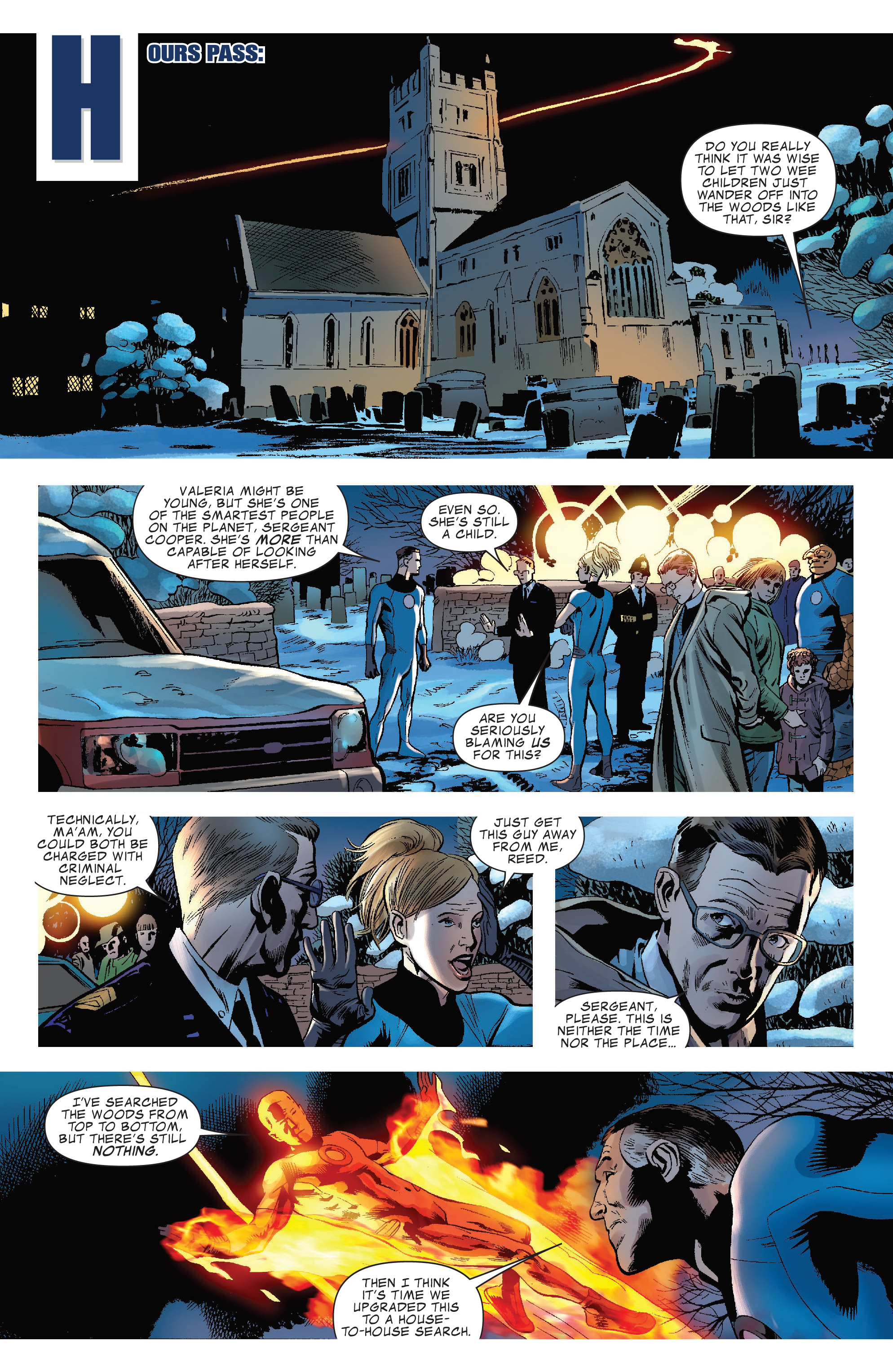 Read online Fantastic Four by Millar & Hitch Omnibus comic -  Issue # TPB (Part 3) - 43