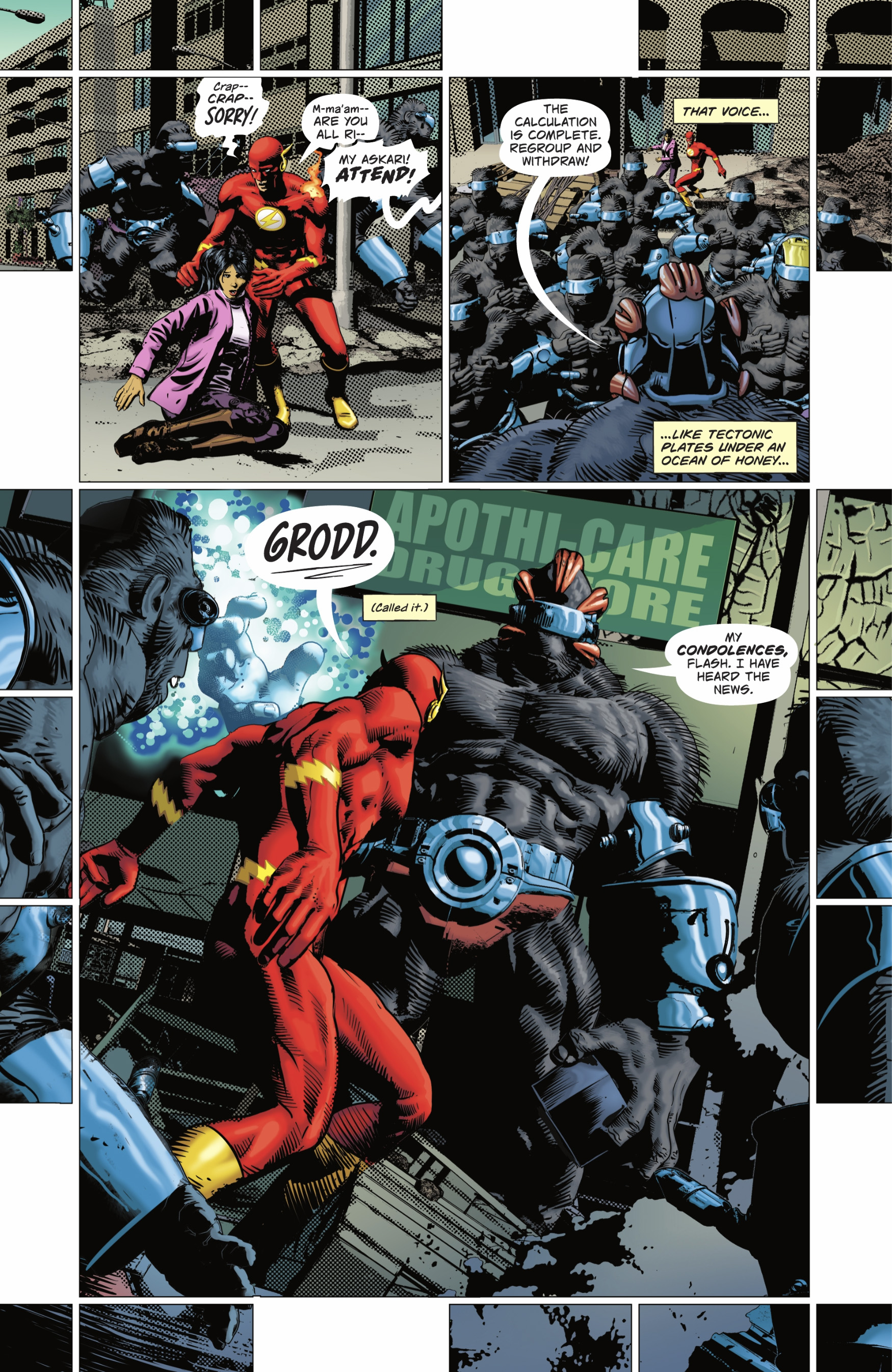 Read online The Flash (2023) comic -  Issue #1 - 10
