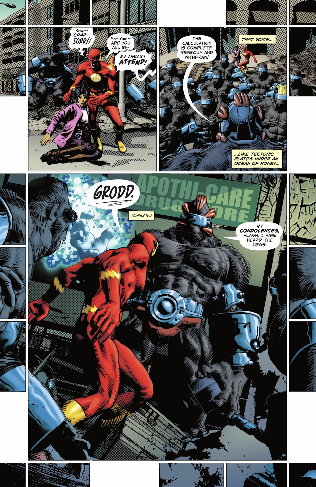 The Flash (2023) issue 1 - Page 10